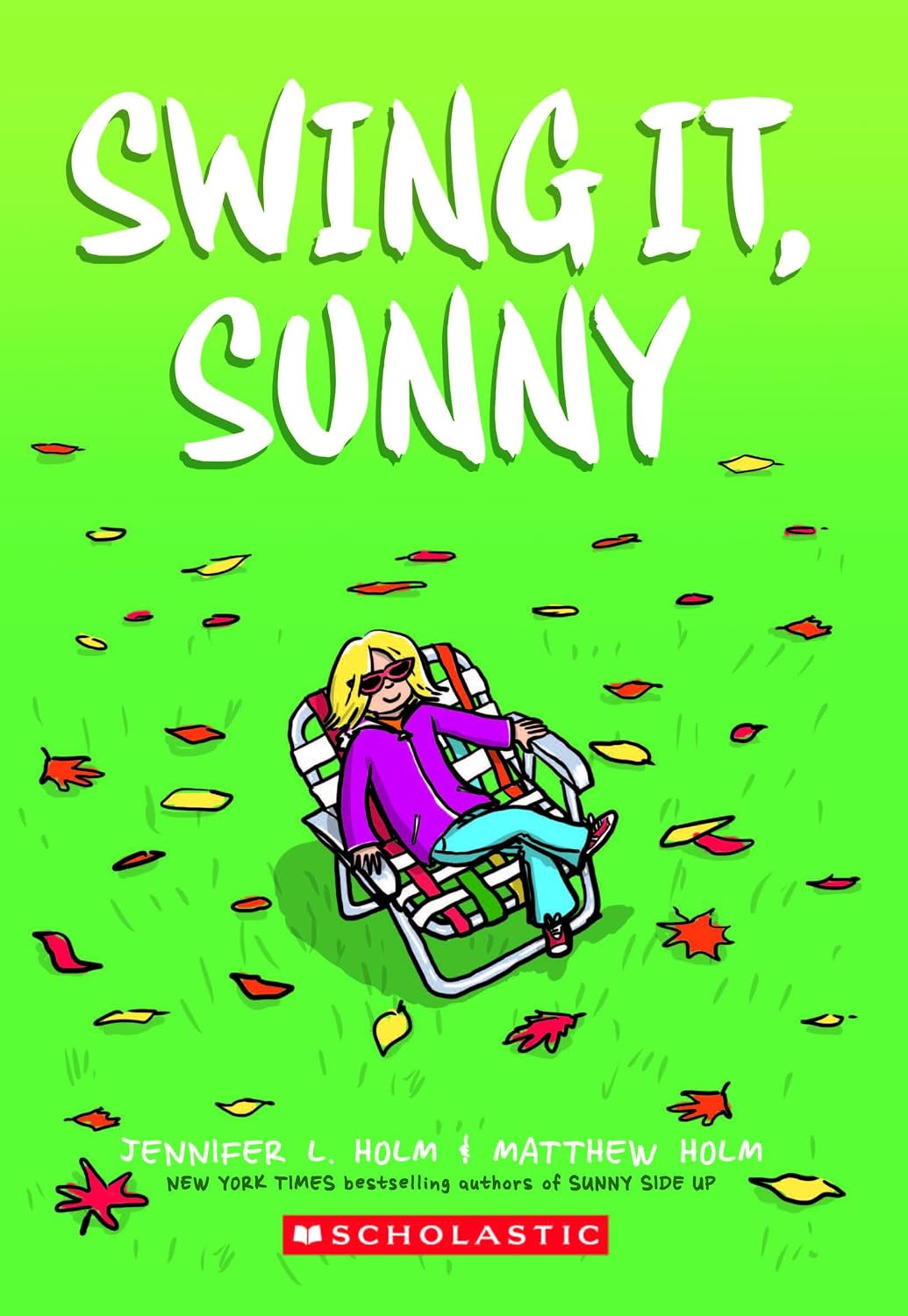 Sunny #02: Swing It, Sunny