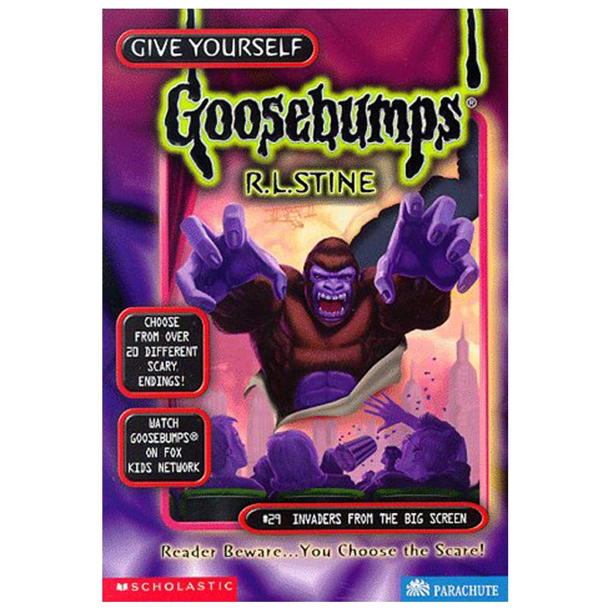Give Yourself Goosebumps #29: Invaders From Big Screen