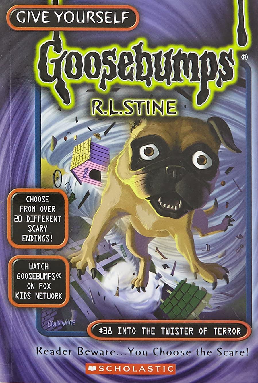Goosebumps: Into the Twisters of Terror