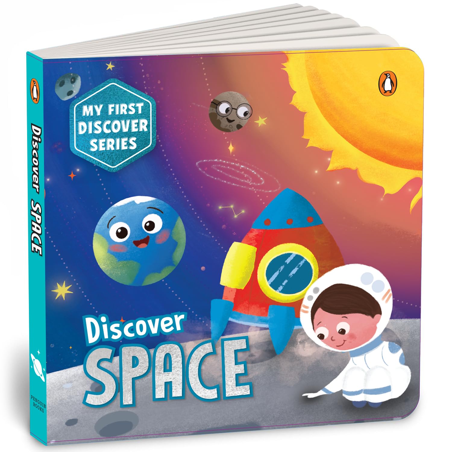 My First Discover Series: Fun and Educational Illustrated Board Book for Kids, Toddlers