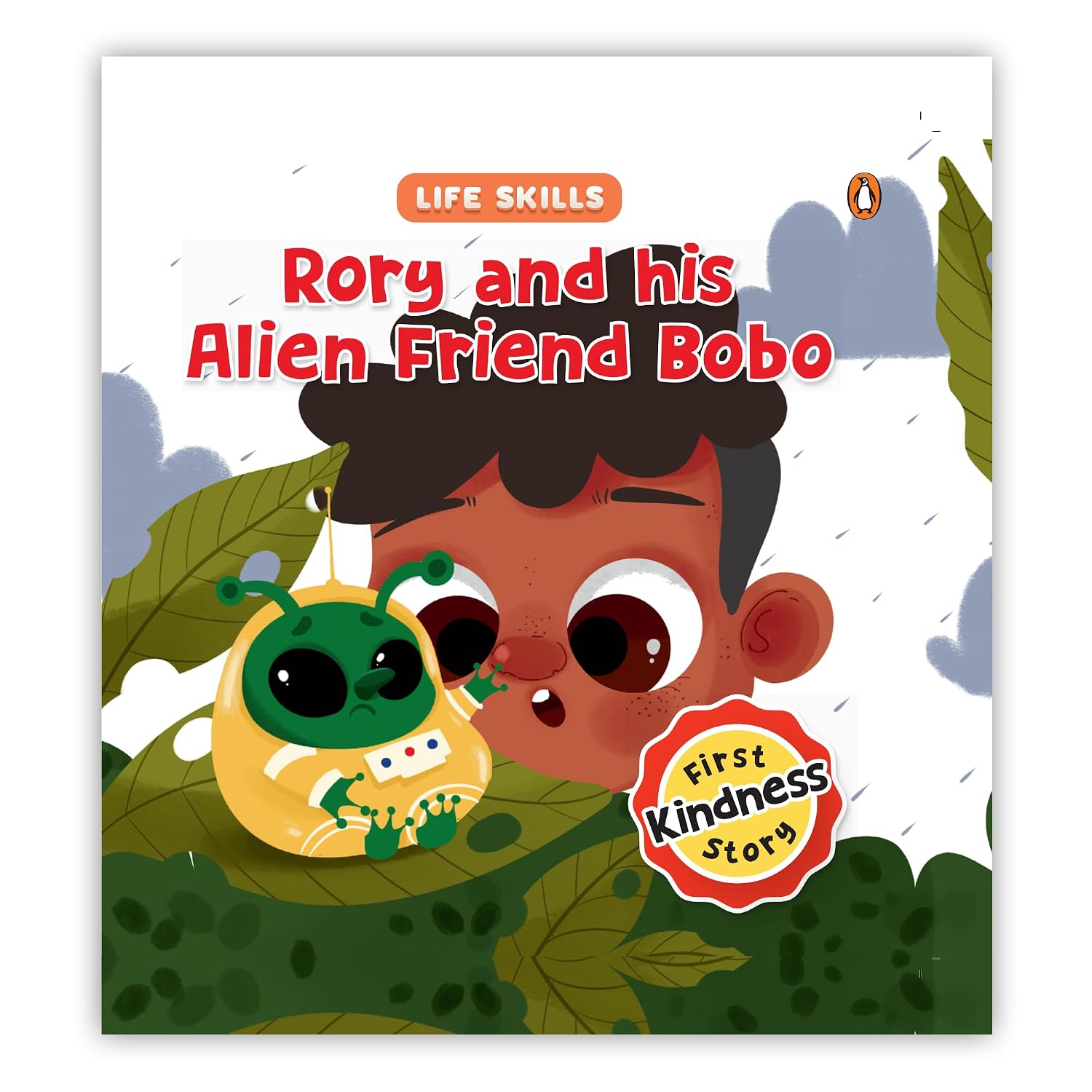 Life Skills Series-rory and His Alien Friend Bobo: Kindness, Friendship & Empathy