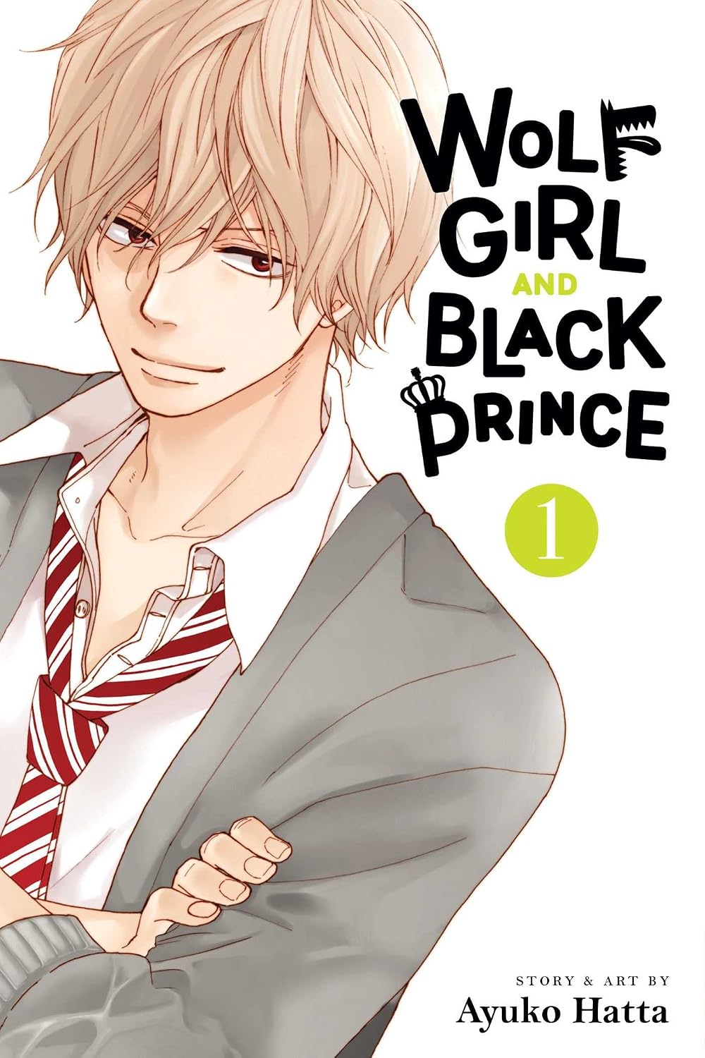 Wolf Girl and Black Prince, Vol.