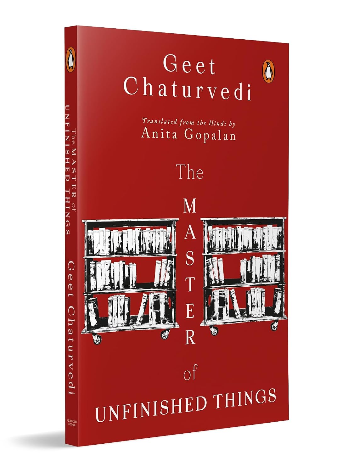 The Master of Unfinished Things