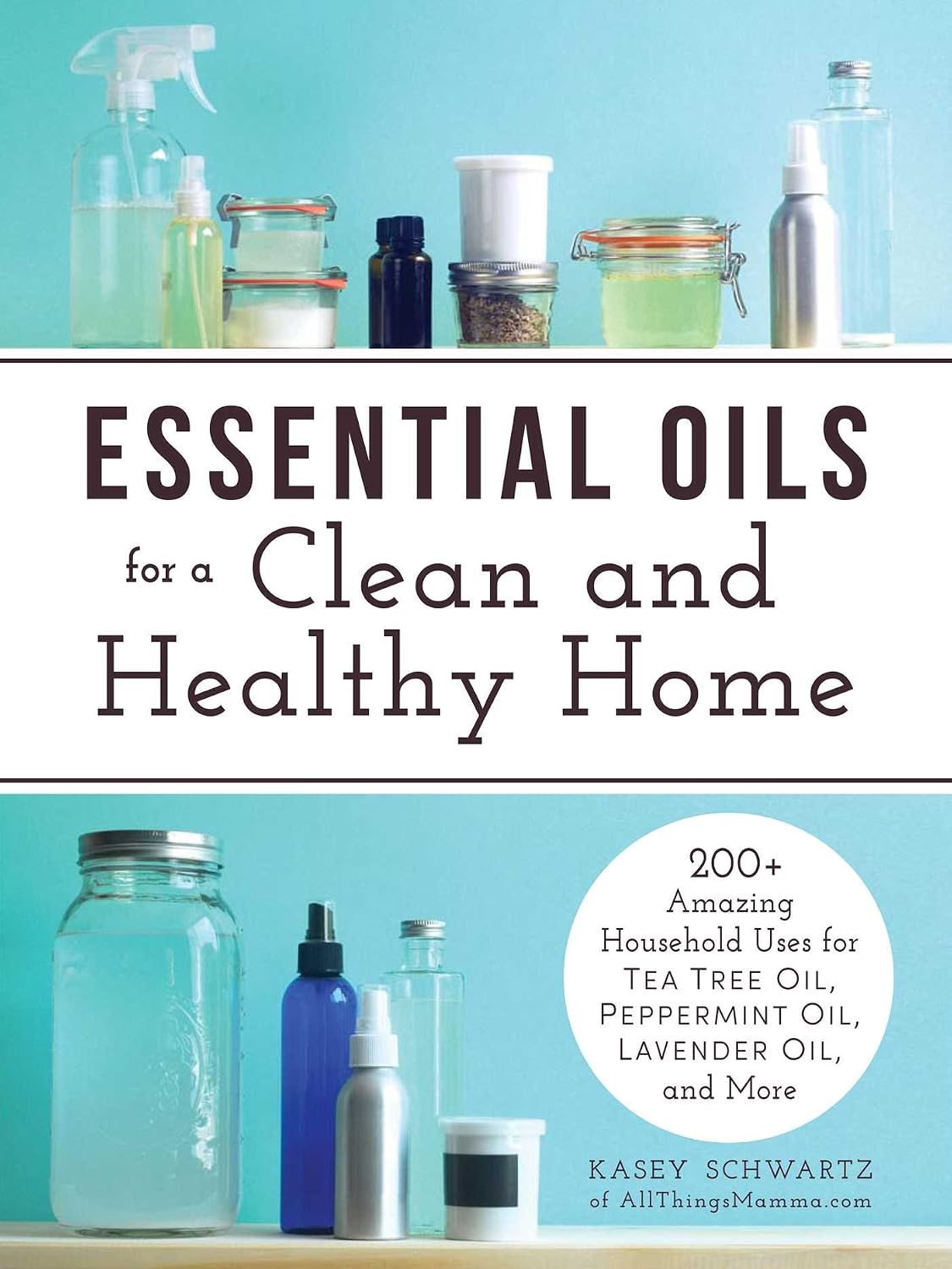 Essential oils for a clean and healthy home