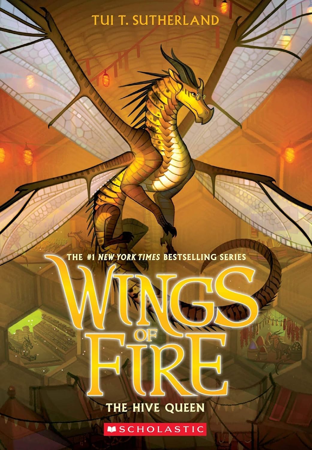 Wings of Fire #12: the Hive Queen