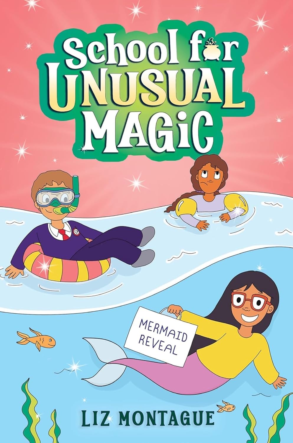 School for Unusual Magic #03: the Mermaid Reveal