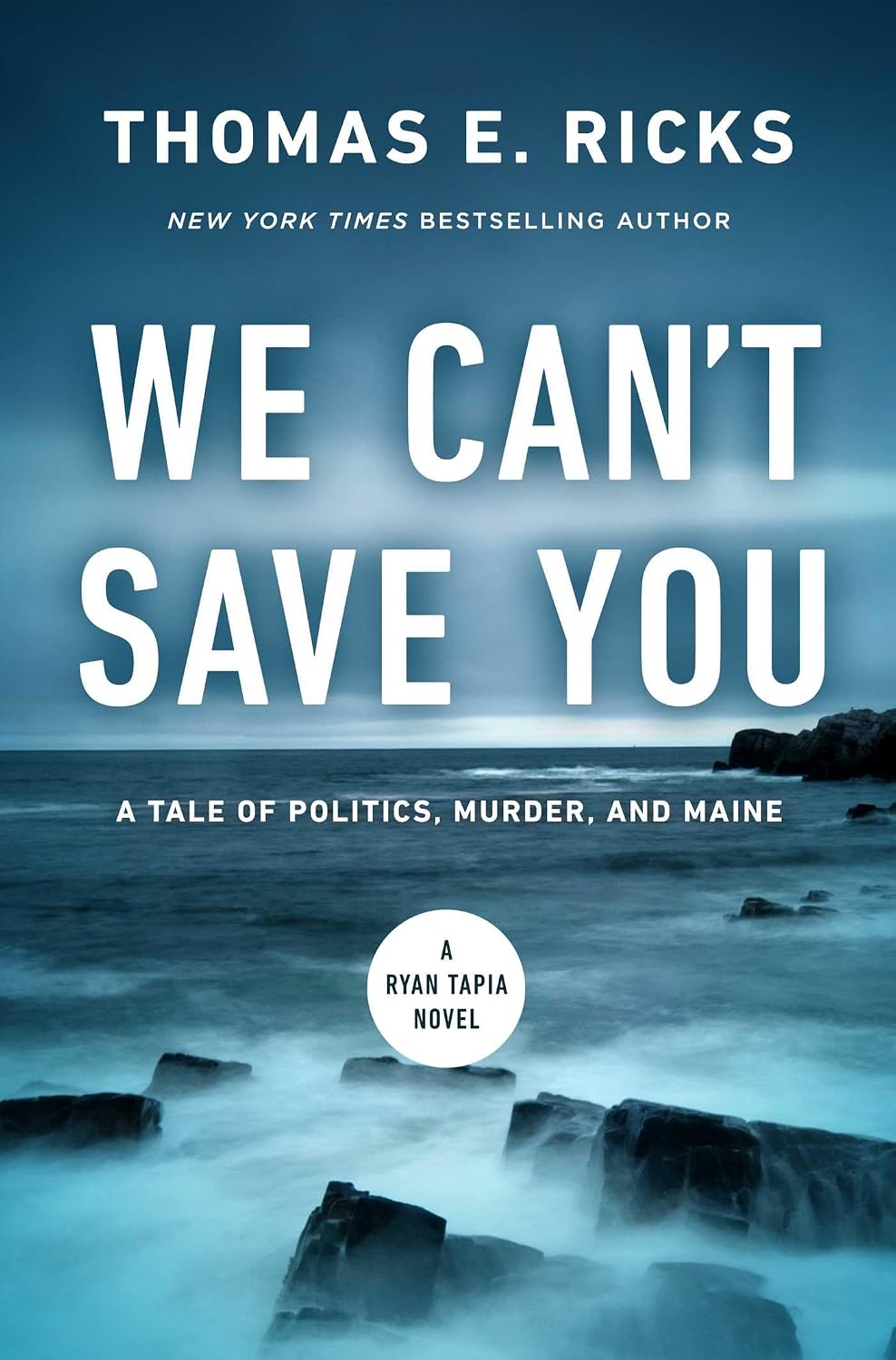 We Can't Save You - A Tale of Politics, Murder, and Maine: A Ryan Tapia Novel
