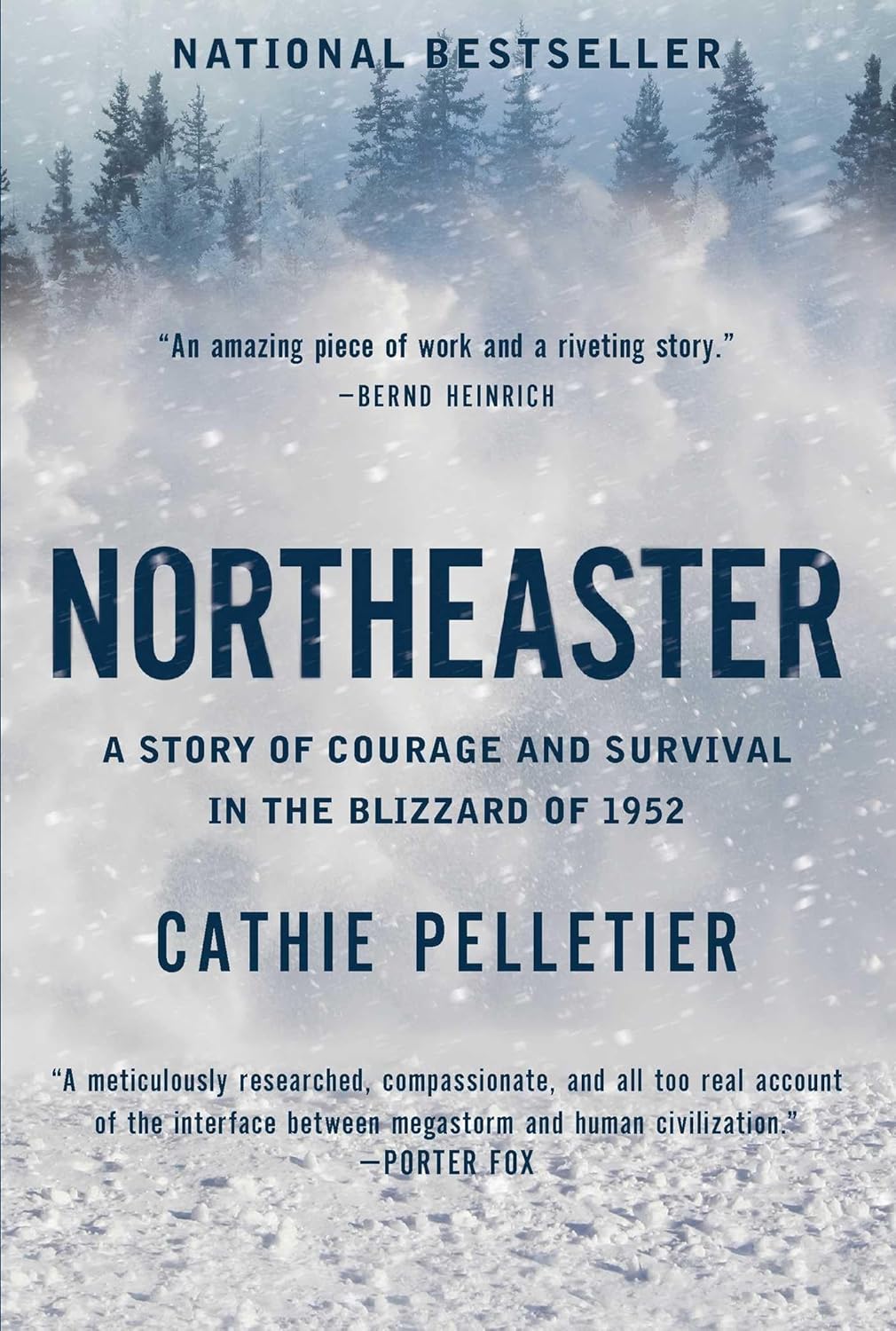 Northeaster: A Story of Courage and Survival in the Blizzard Of 1952