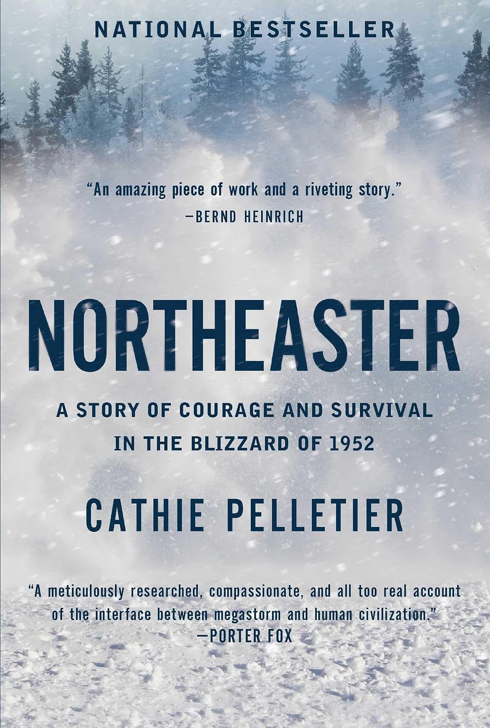 Northeaster: A Story of Courage and Survival in the Blizzard Of 1952