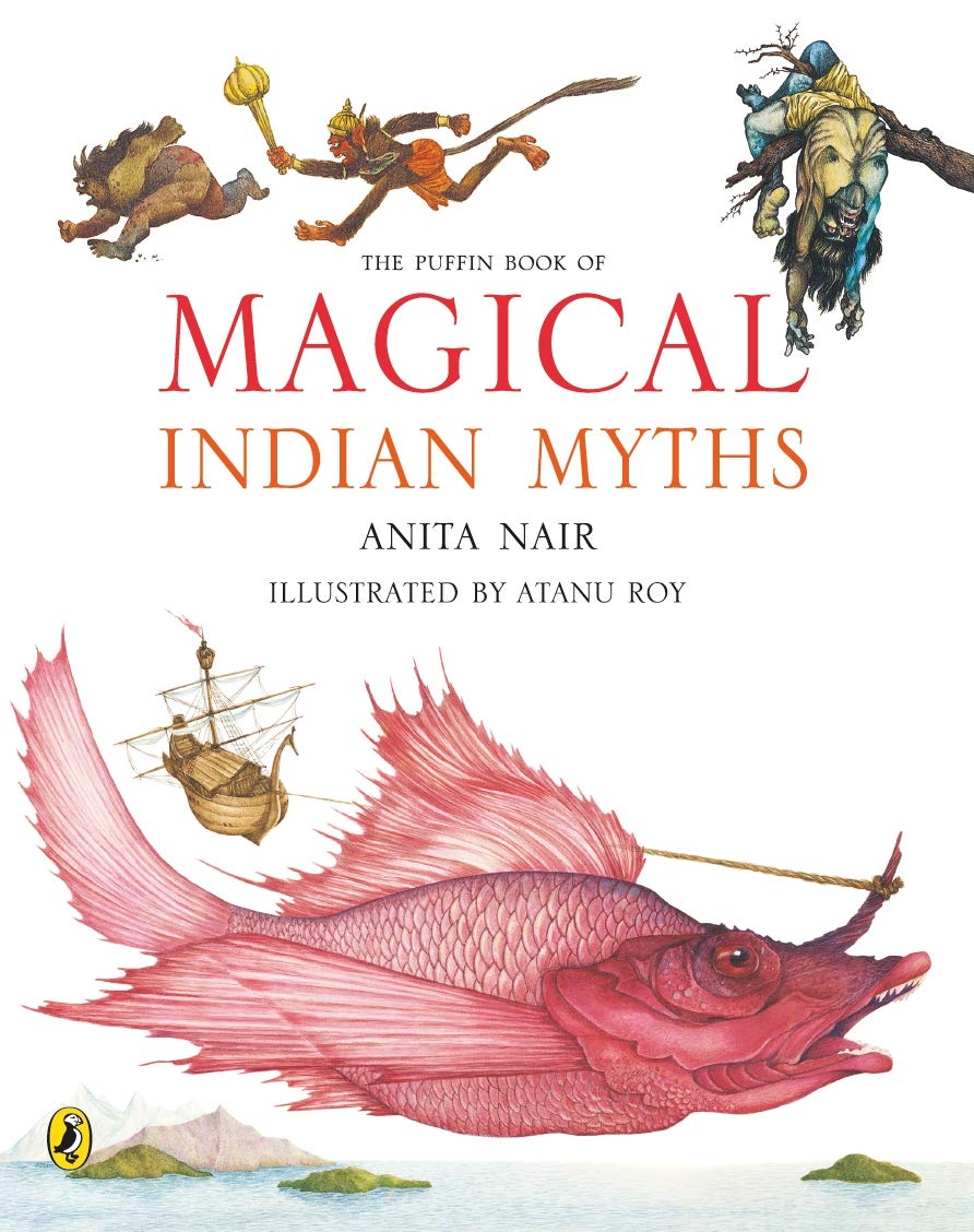 Puffin book of magical indian myths