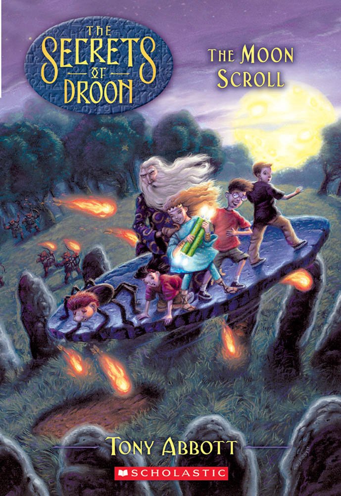Secrets of Droon #15: The Moon Scroll