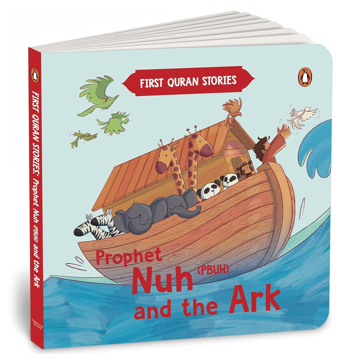 First Quran Stories: Prophet Nuh and the Ark
