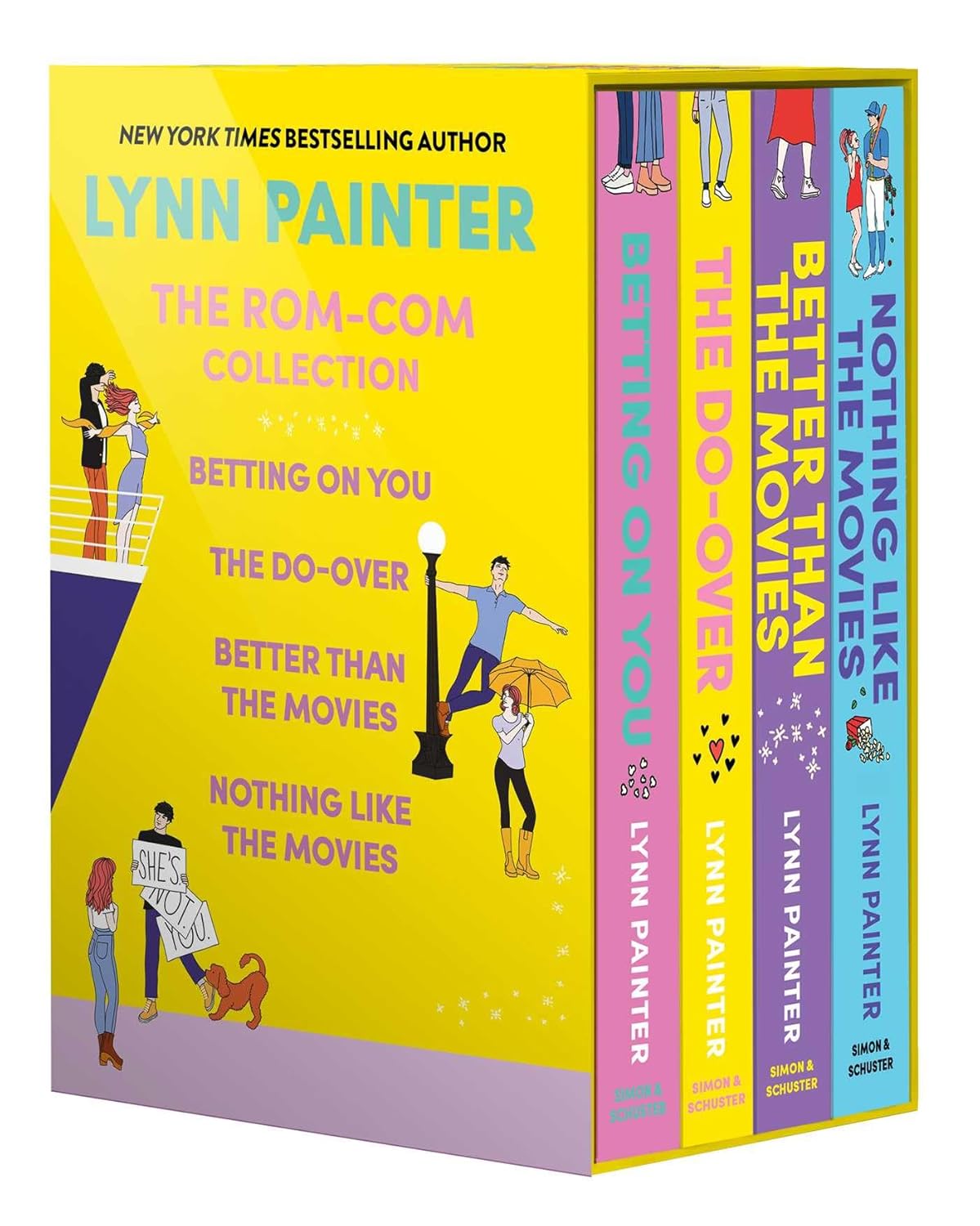 Lynn Painter : the Rom-Com Collection: Better Than the Movies, Betting on You, the Do-Over, Nothing Like the Movies