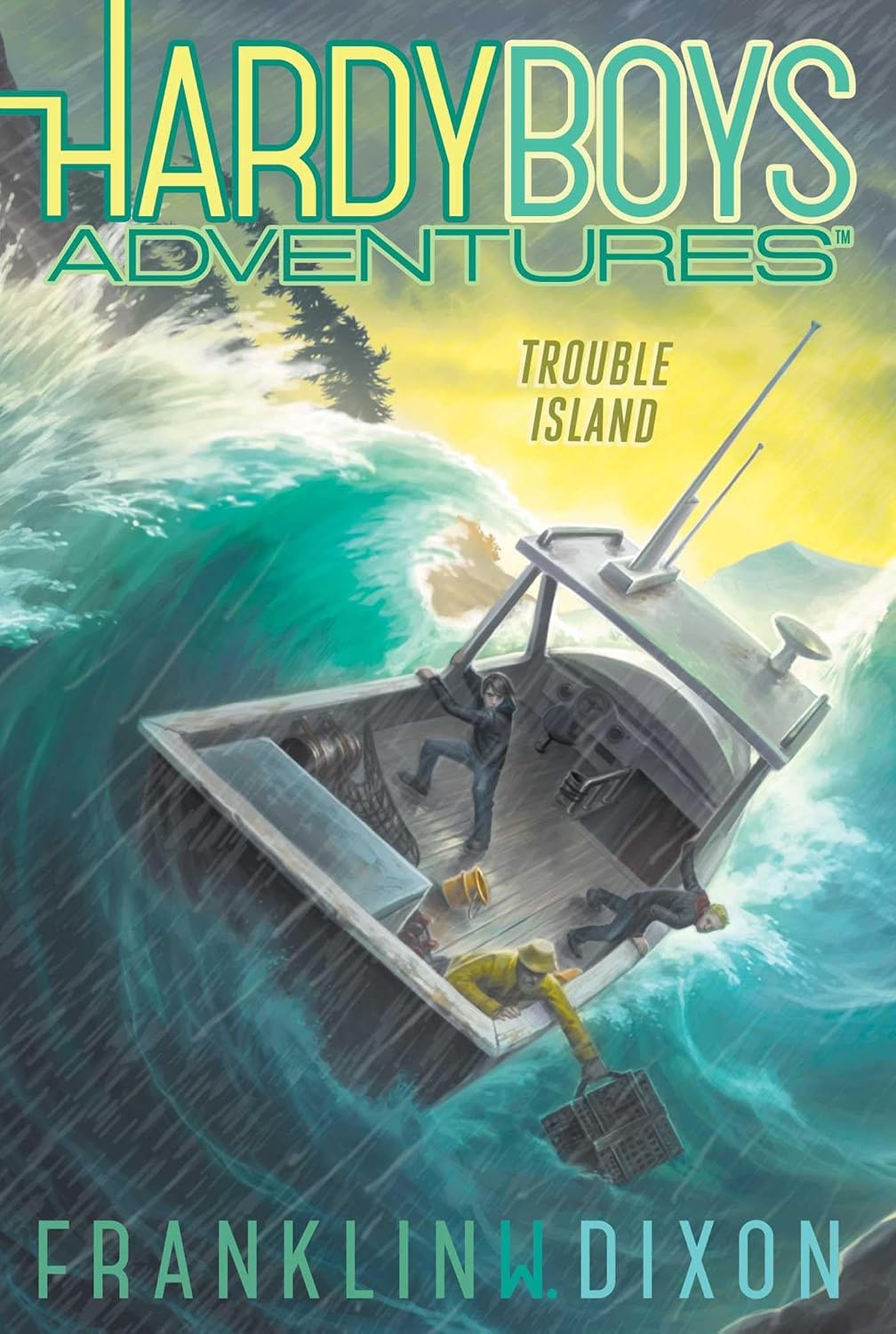 Hardy Boys Adventures: #22 Trouble Island