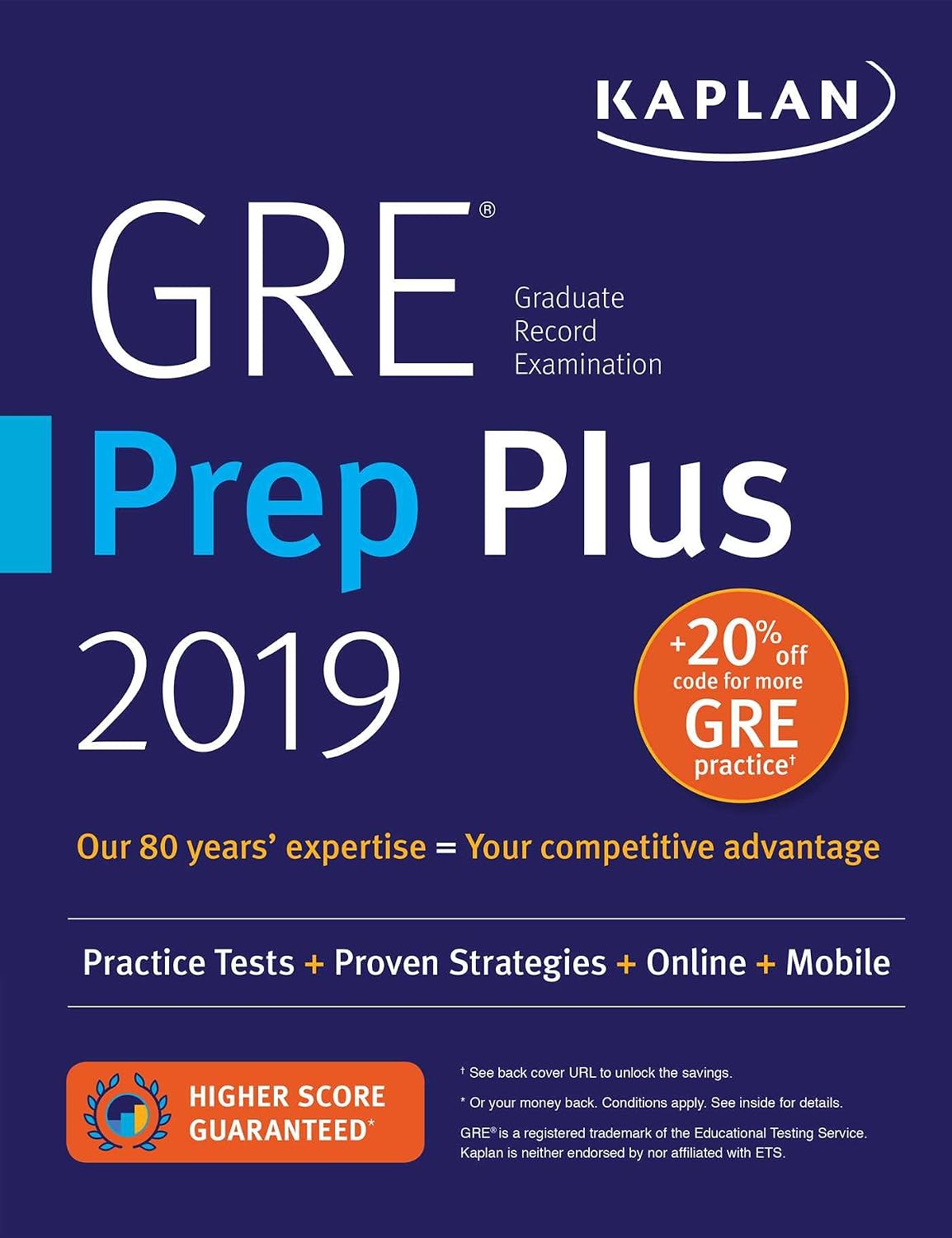 GRE Prep Plus 2019