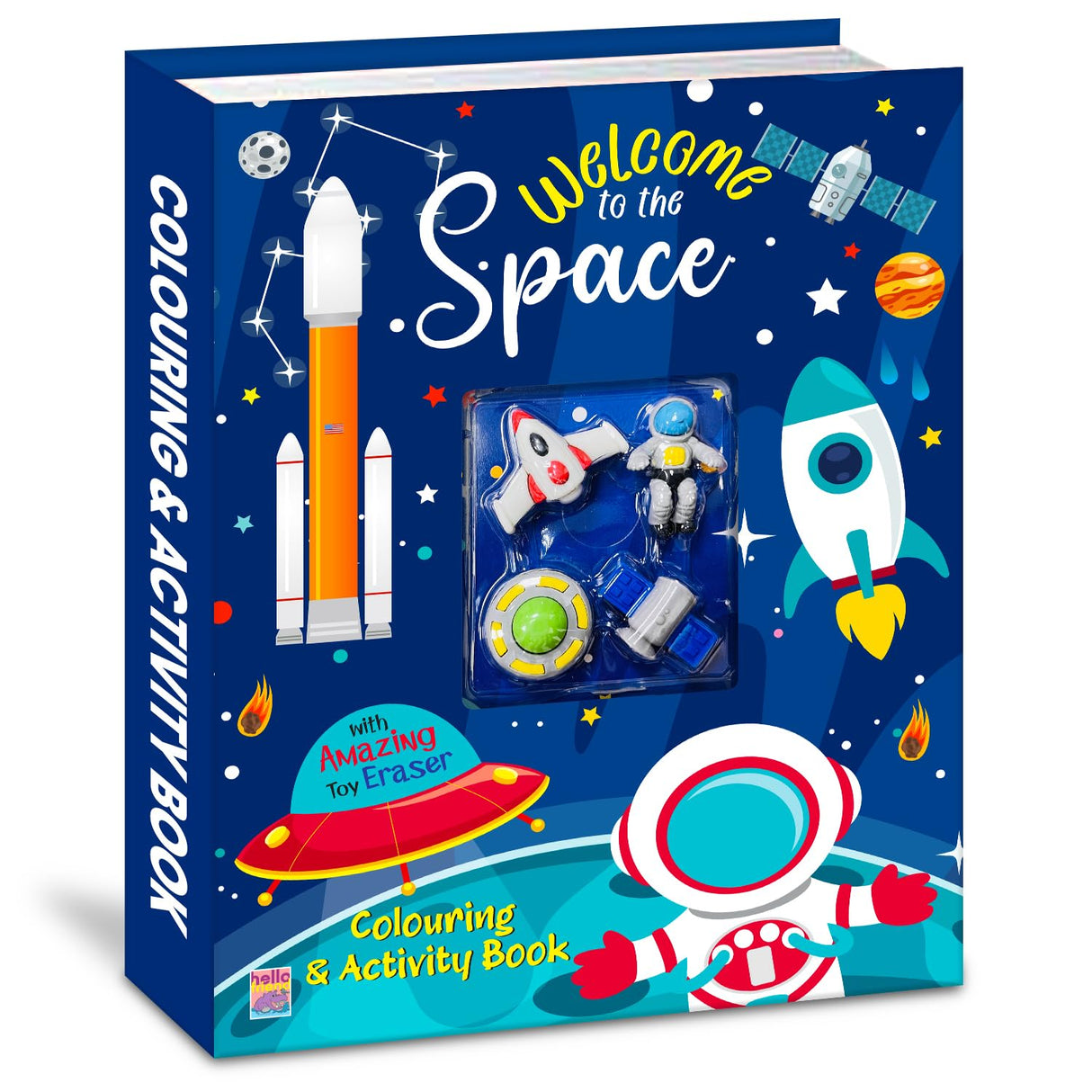 Welcome to the Space Book