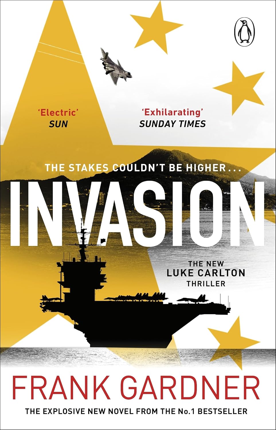Untitled Thriller (Luke Carlton 4)