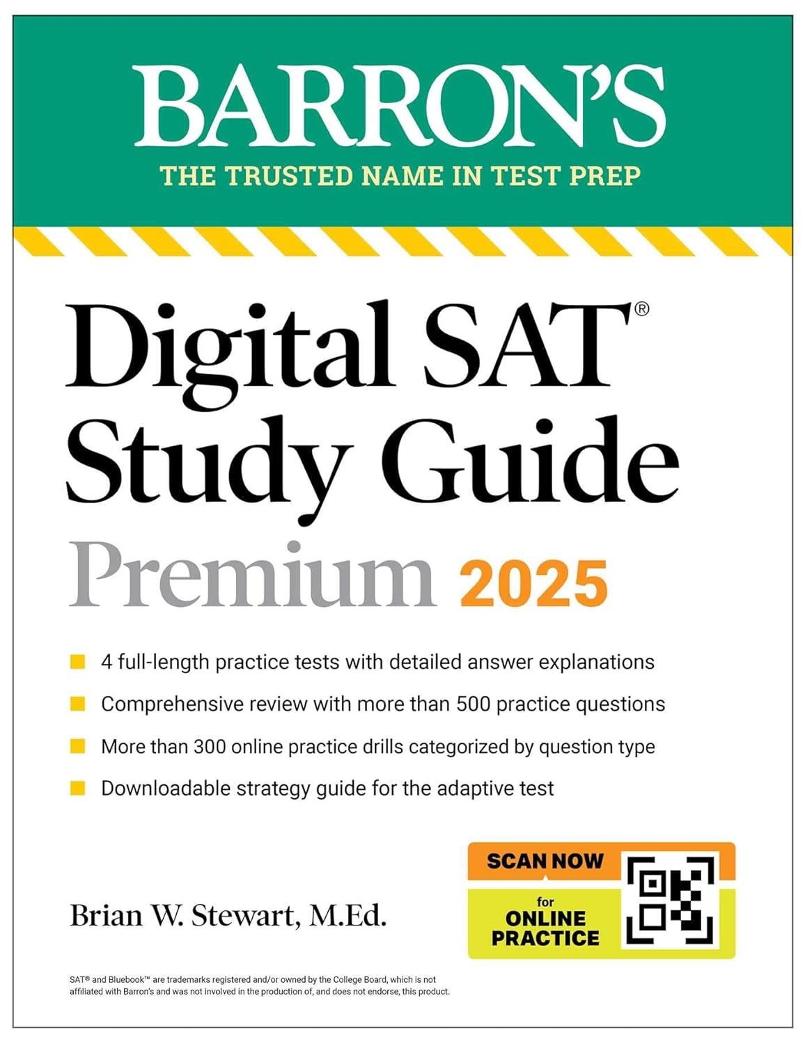 SAT Study Guide Premium 2025