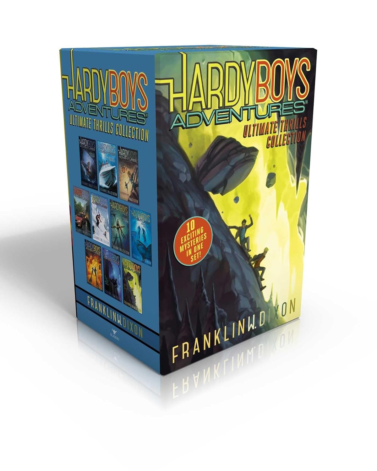 Hardy Boys Adventures Ultimate Thrills Collection: Secret of the Red Arrow; Mystery of the Phantom Heist; The Vanishing Game; Into Thin Air; Peril at ... of the Ancient Emerald; Tunnel of Secrets