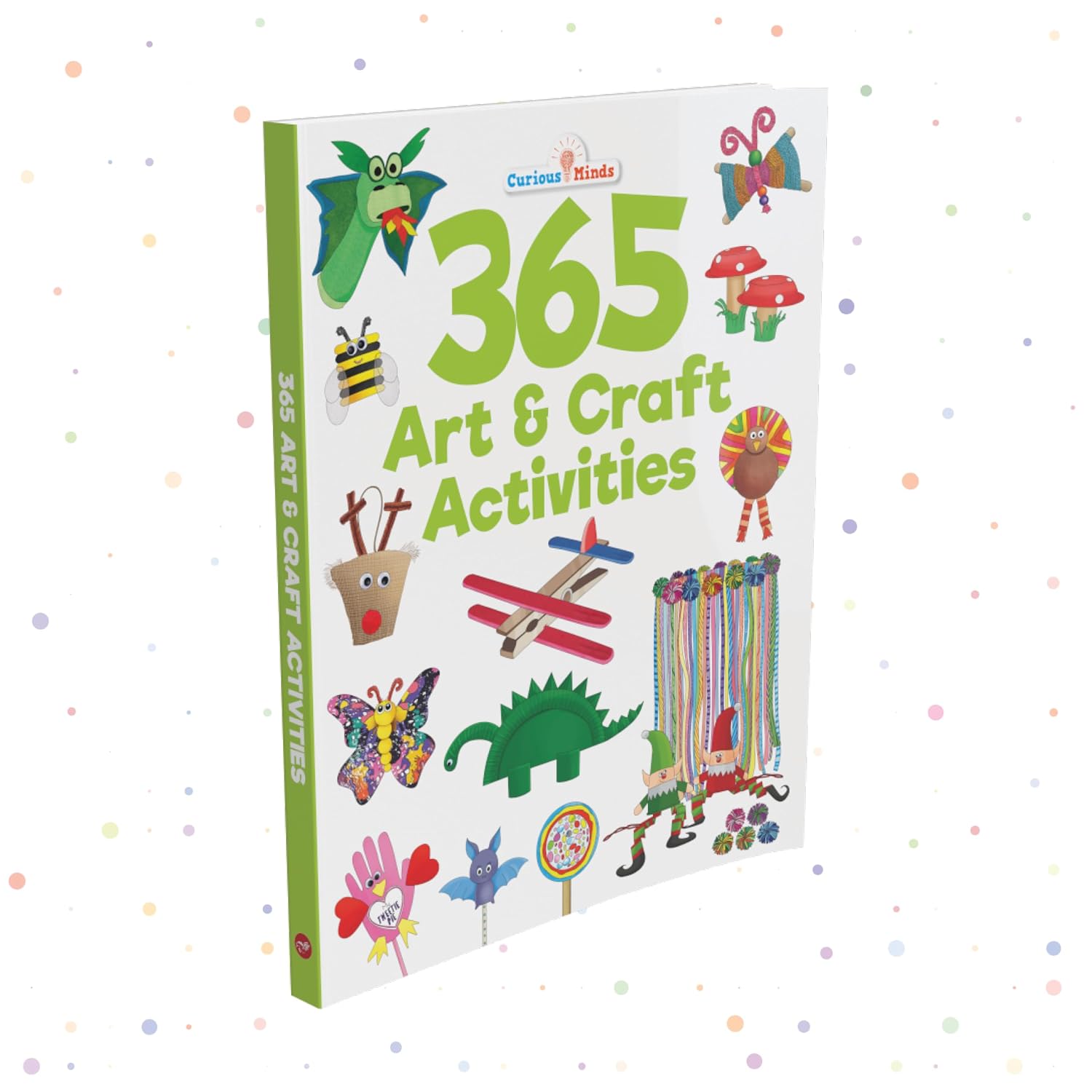 365 Facts Amazing Art & Craft Activities Encyclopedia for Kids 6+