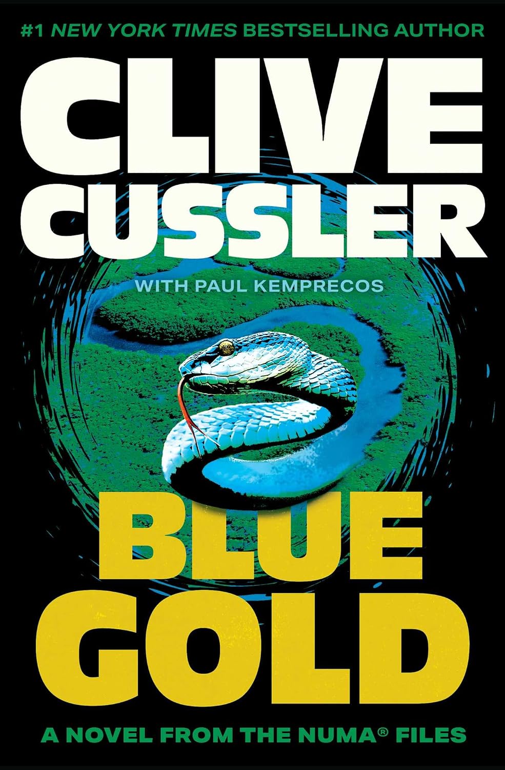 Blue Gold: A Kurt Austin Adventure