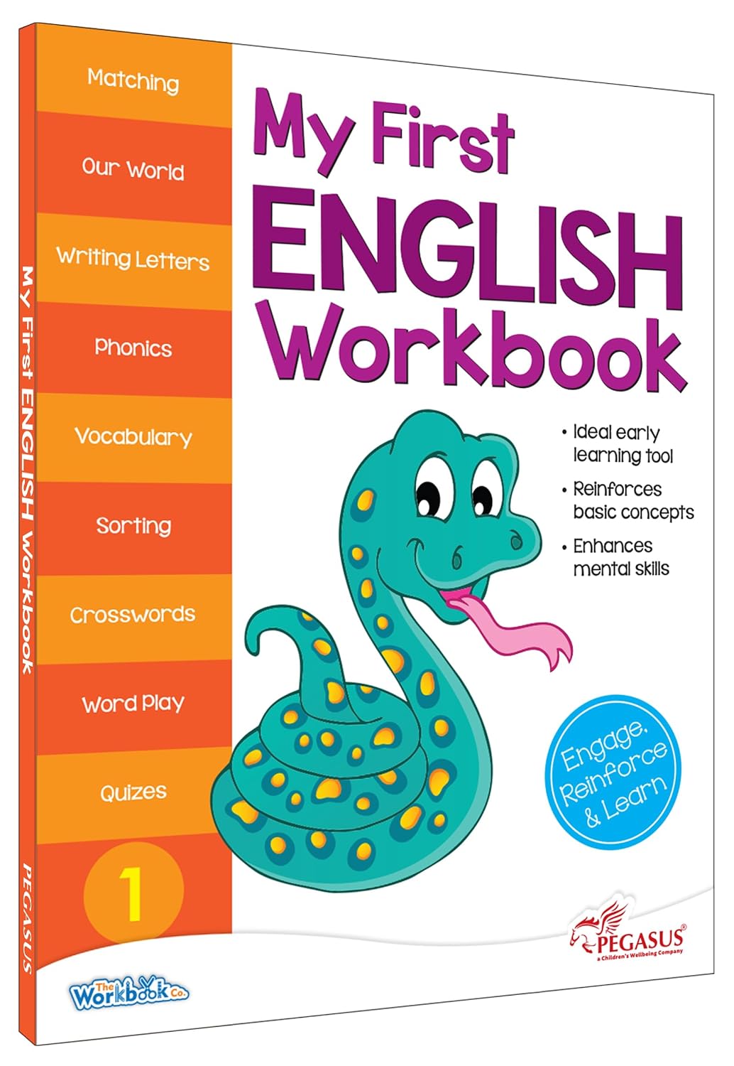 My First English Workbook