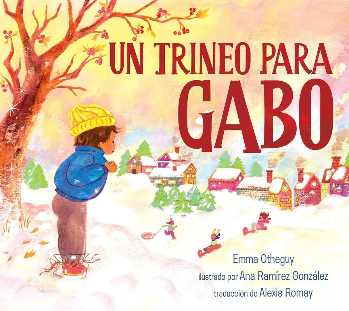 Trineo para Gabo (a Sled for Gabo)