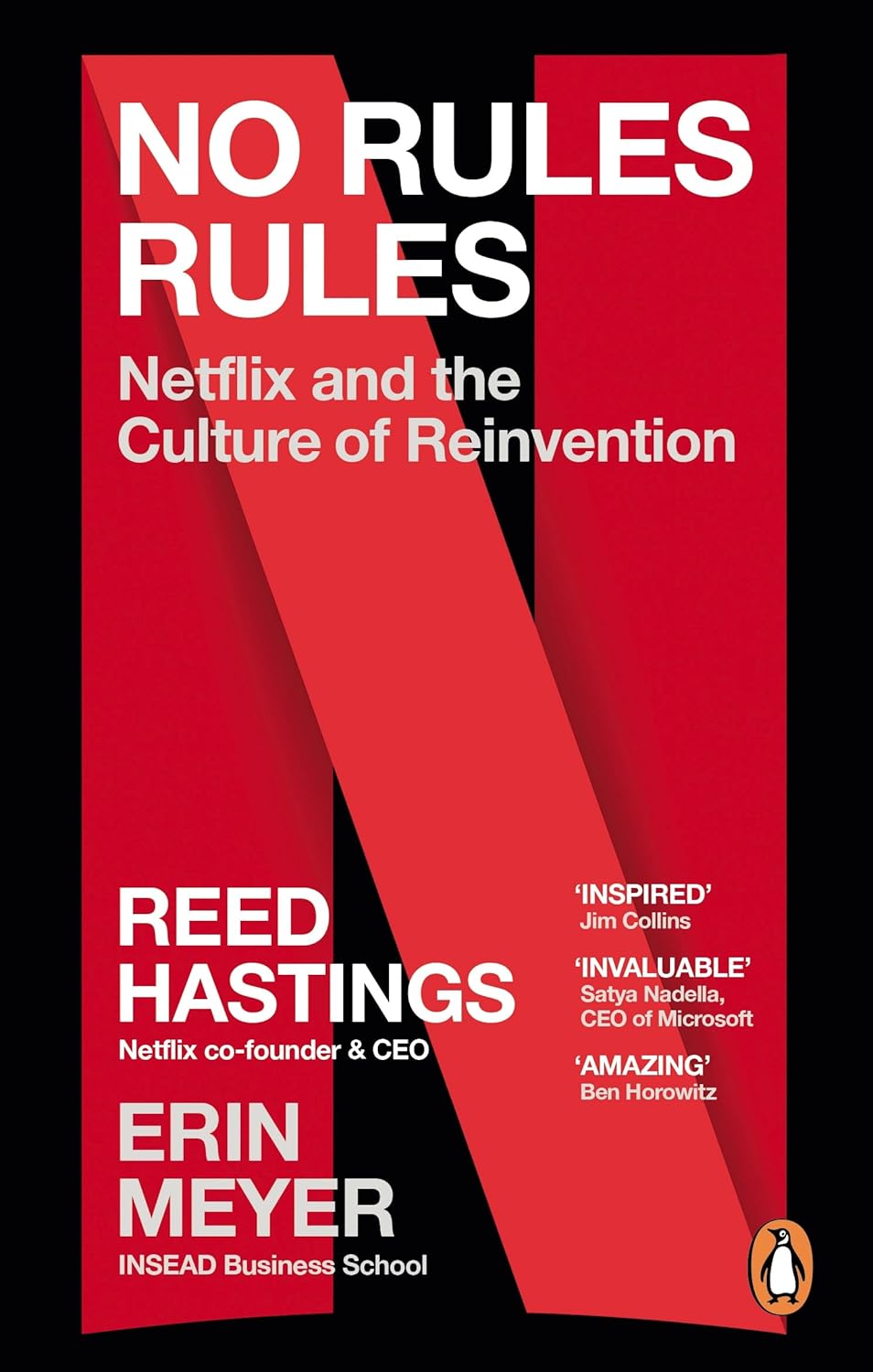 No Rules Rules: Netflix and the Culture of Reinvention