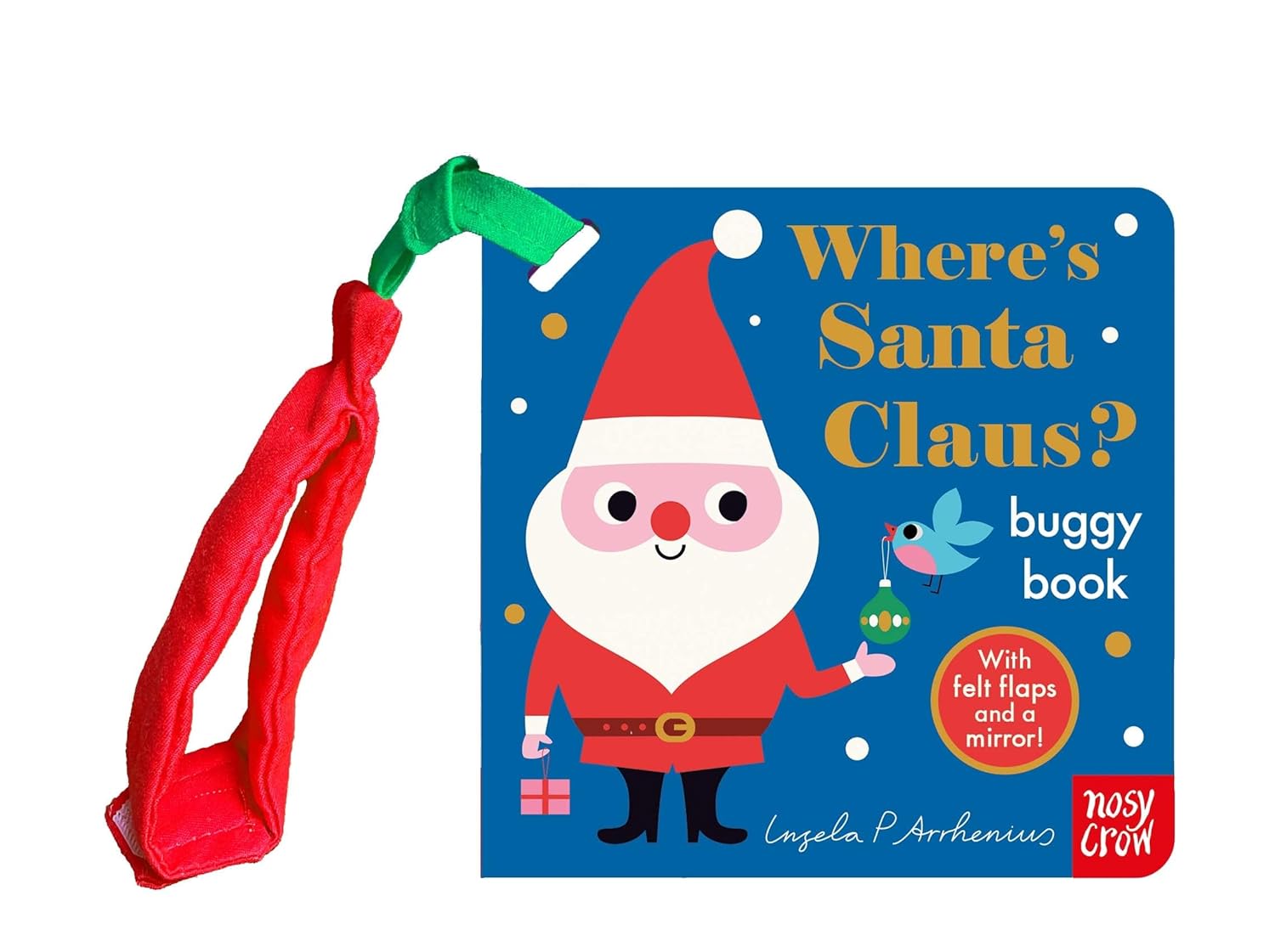 Felt Flaps: Where's Santa Claus?