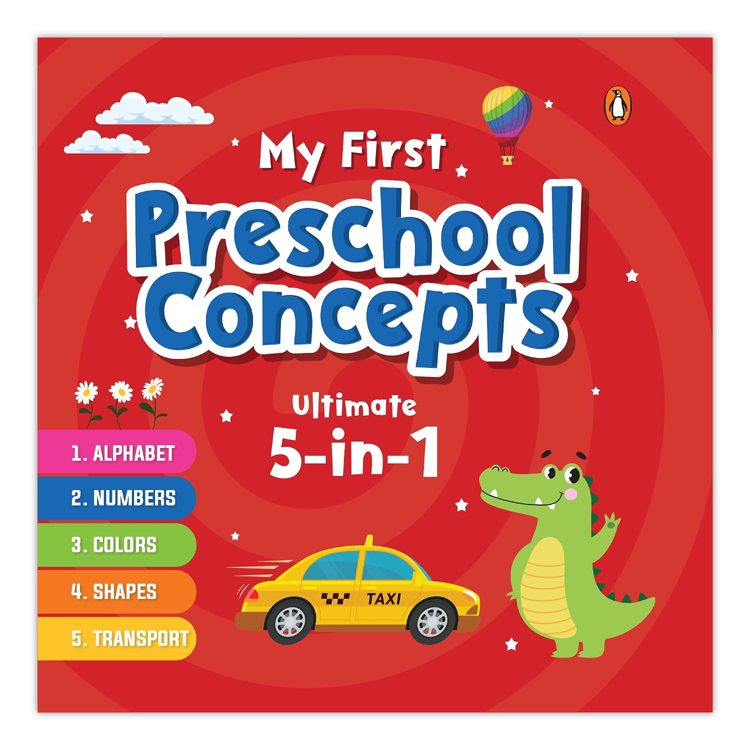 My First Preschool Concepts Ultimate 5-in-1