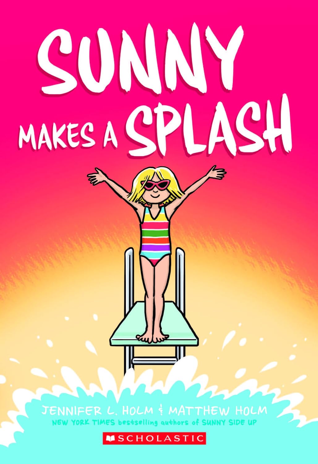 Sunny #04: Sunny Makes a Splash