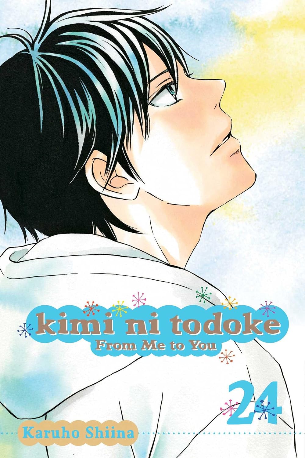 Kimi Ni Todoke From Me To You Vol 24