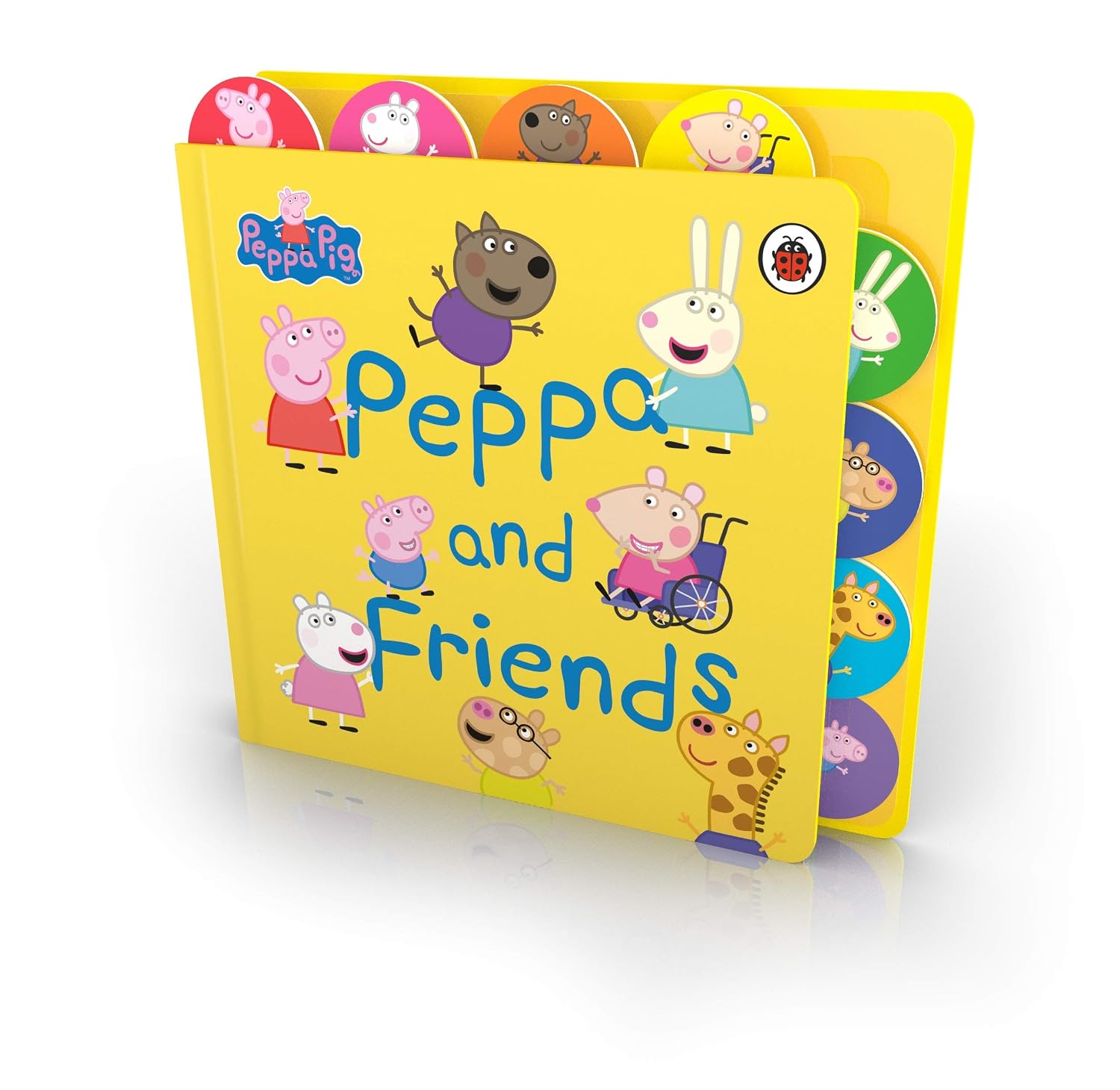 Peppa Pig : Peppa and Friends: Tabbed Board Book
