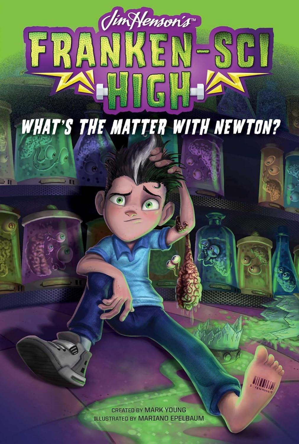What's the Matter With Newton?: Volume 1 (franken-sci High)