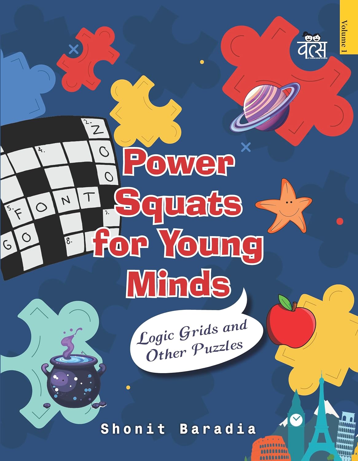Power Squats for Young Minds, Vol. 1