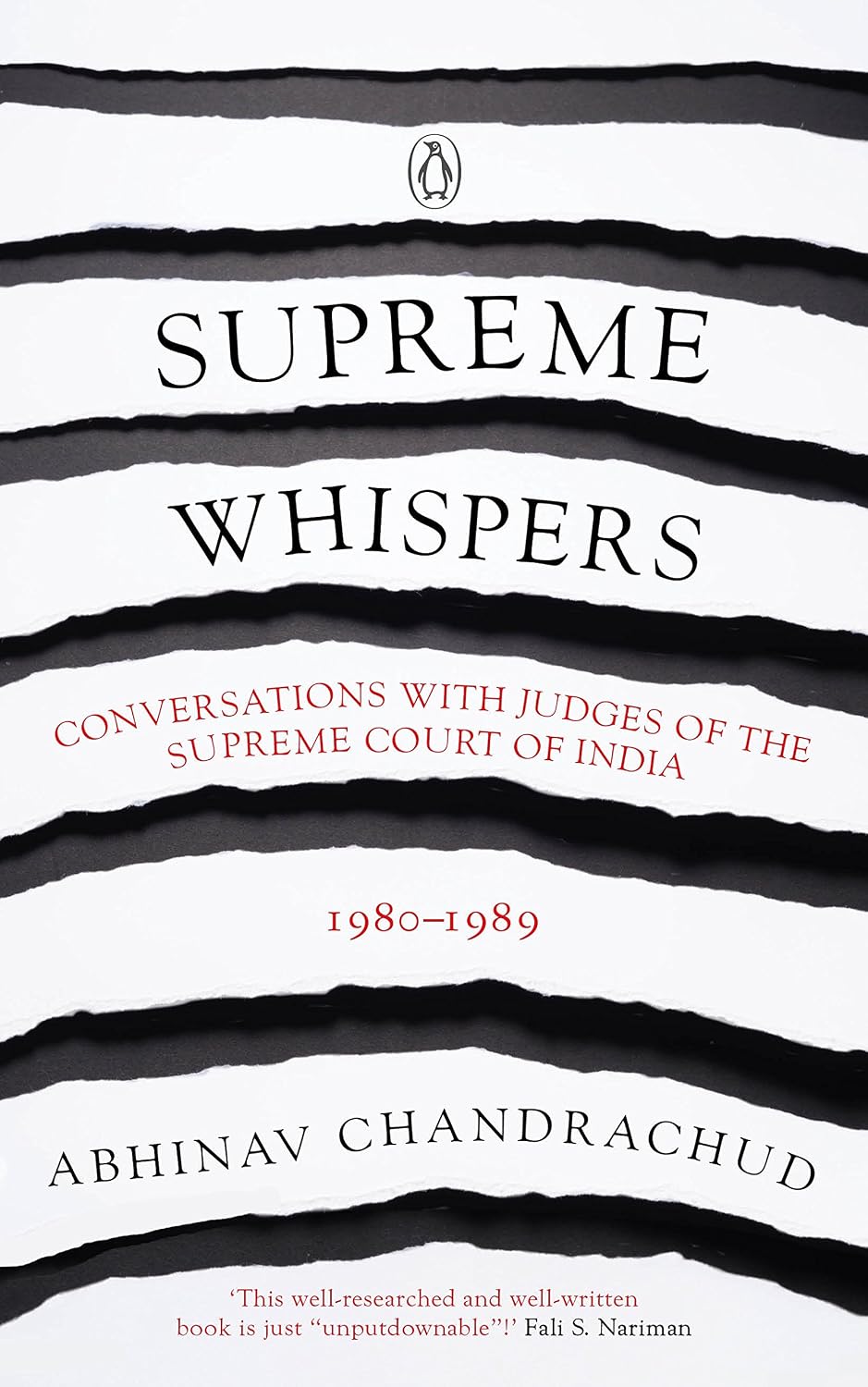 Supreme Whispers: Supreme Court Judges, 1980-90