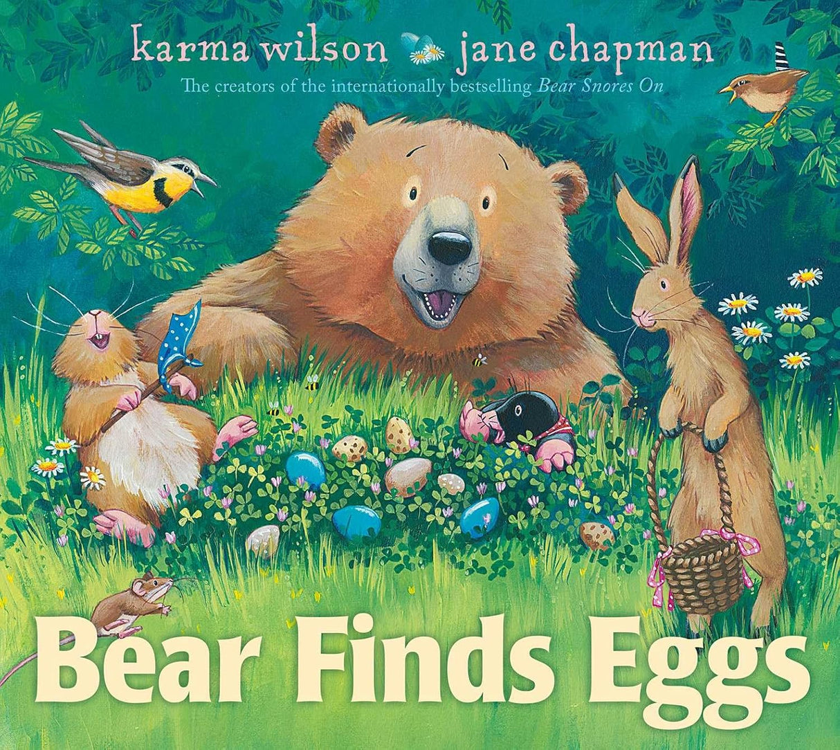 Bear Finds Eggs (the Bear Books)