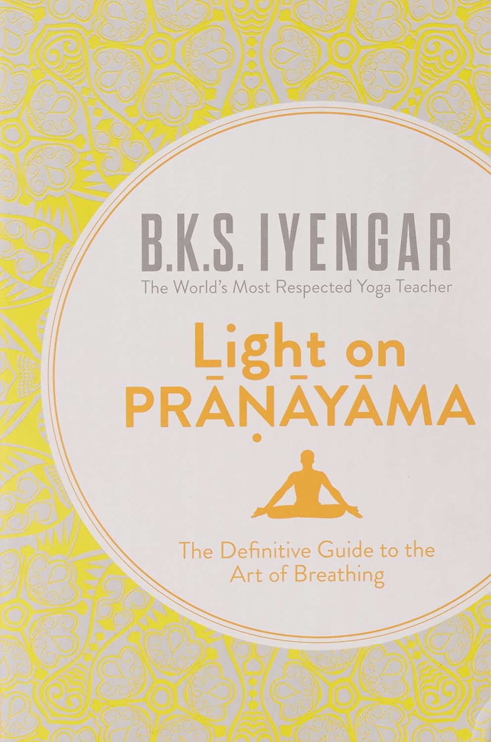 Light on prāṇāyāma: prāṇāyāma dīpīka