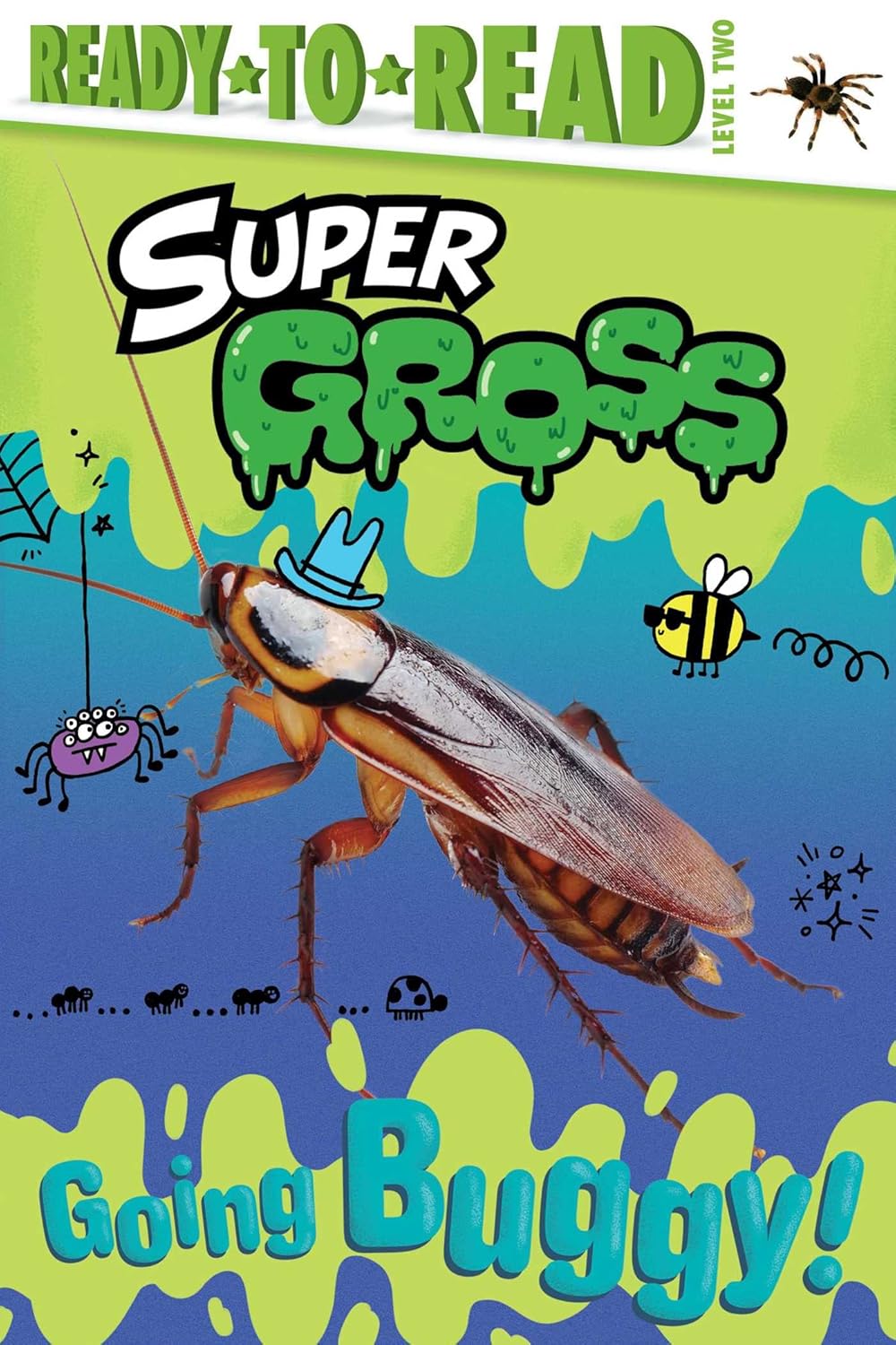 Going Buggy!: Ready-To-Read Level 2