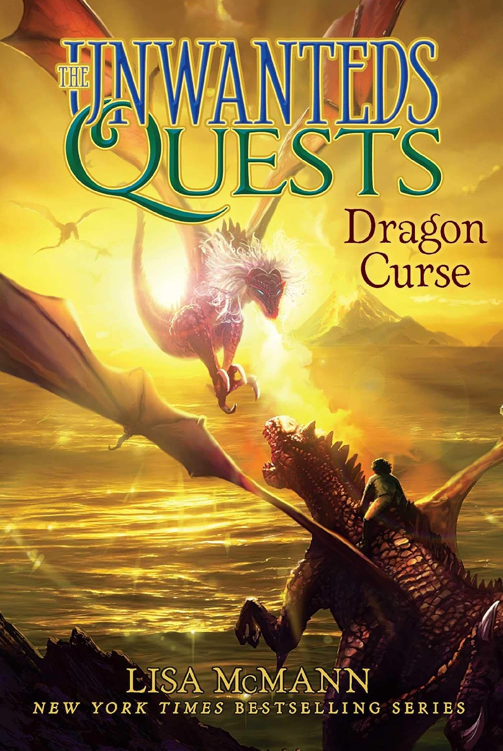 The Unwanted Quest 4 # Dragon Curse
