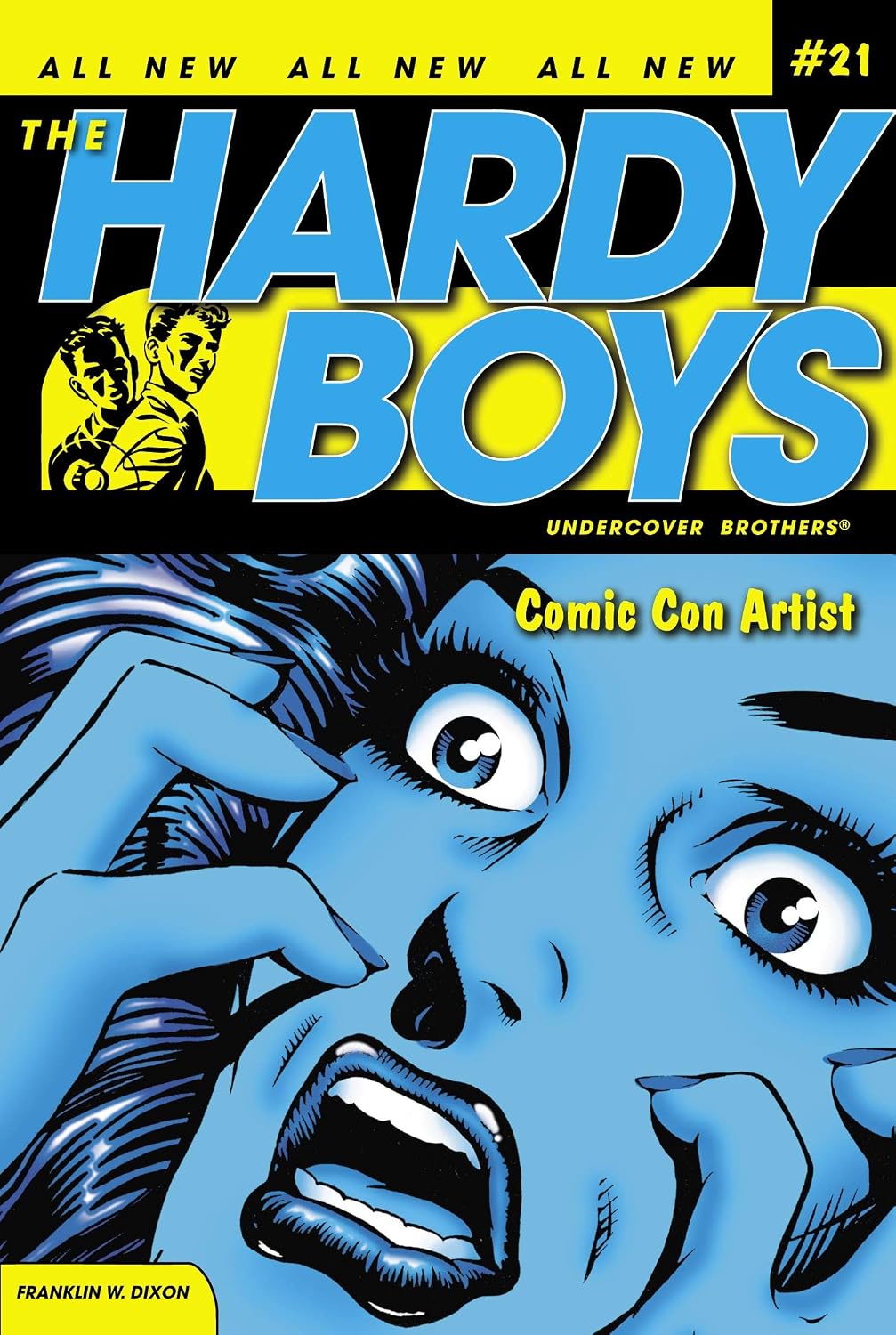 The Hardy Boys: Undercover Brothers: #21 Comic Con Artist