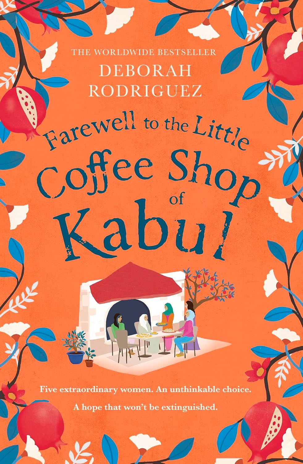 Farewell to the Little Coffee Shop of Kabul
