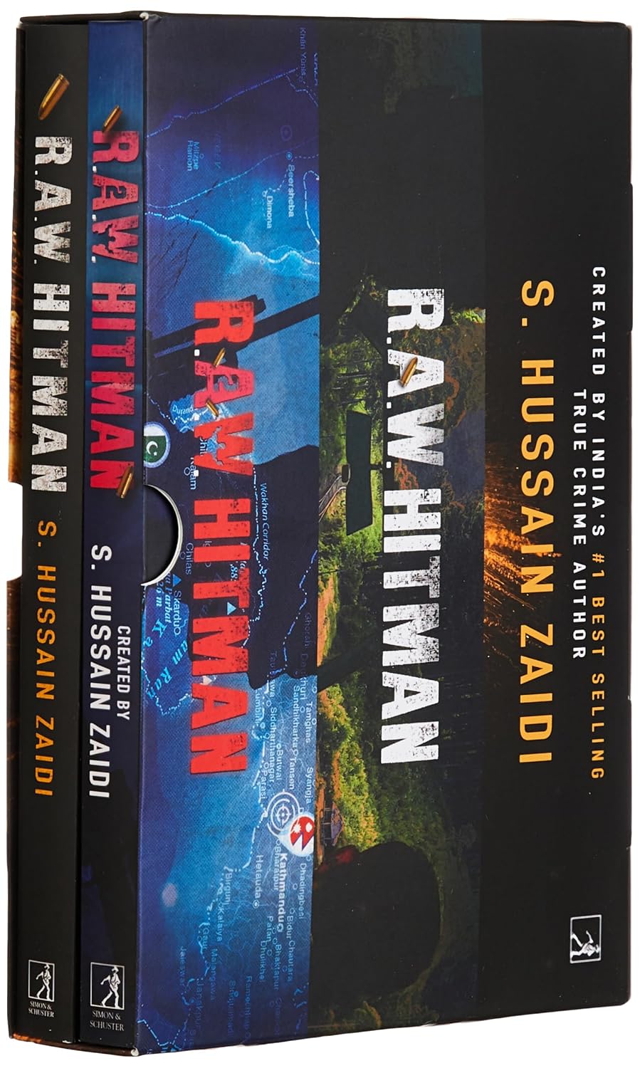 Raw Hitman Boxset