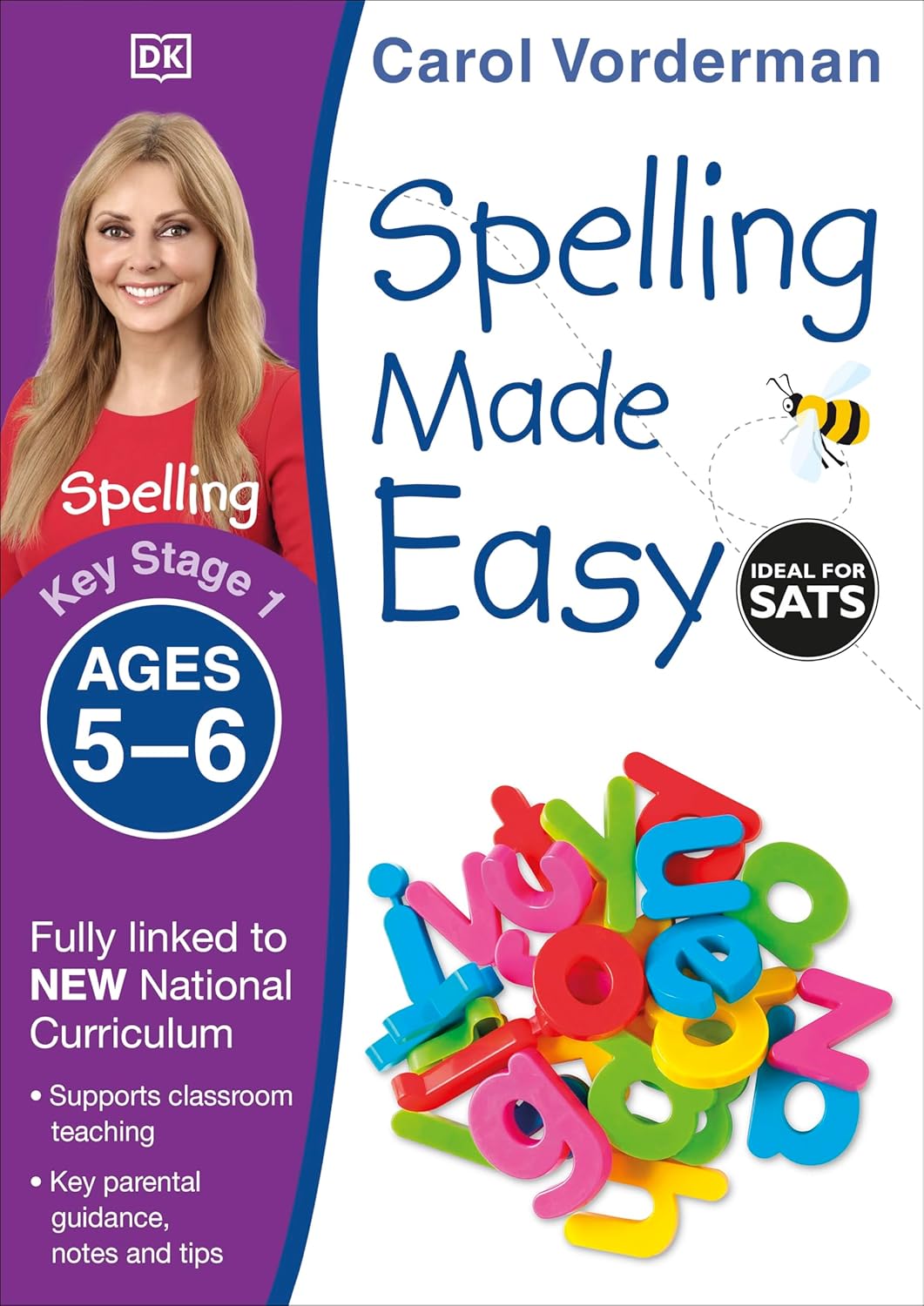 Spelling Made Easy, Ages 5-6 (key Stage 1): Supports the National Curriculum, English Exercise Book
