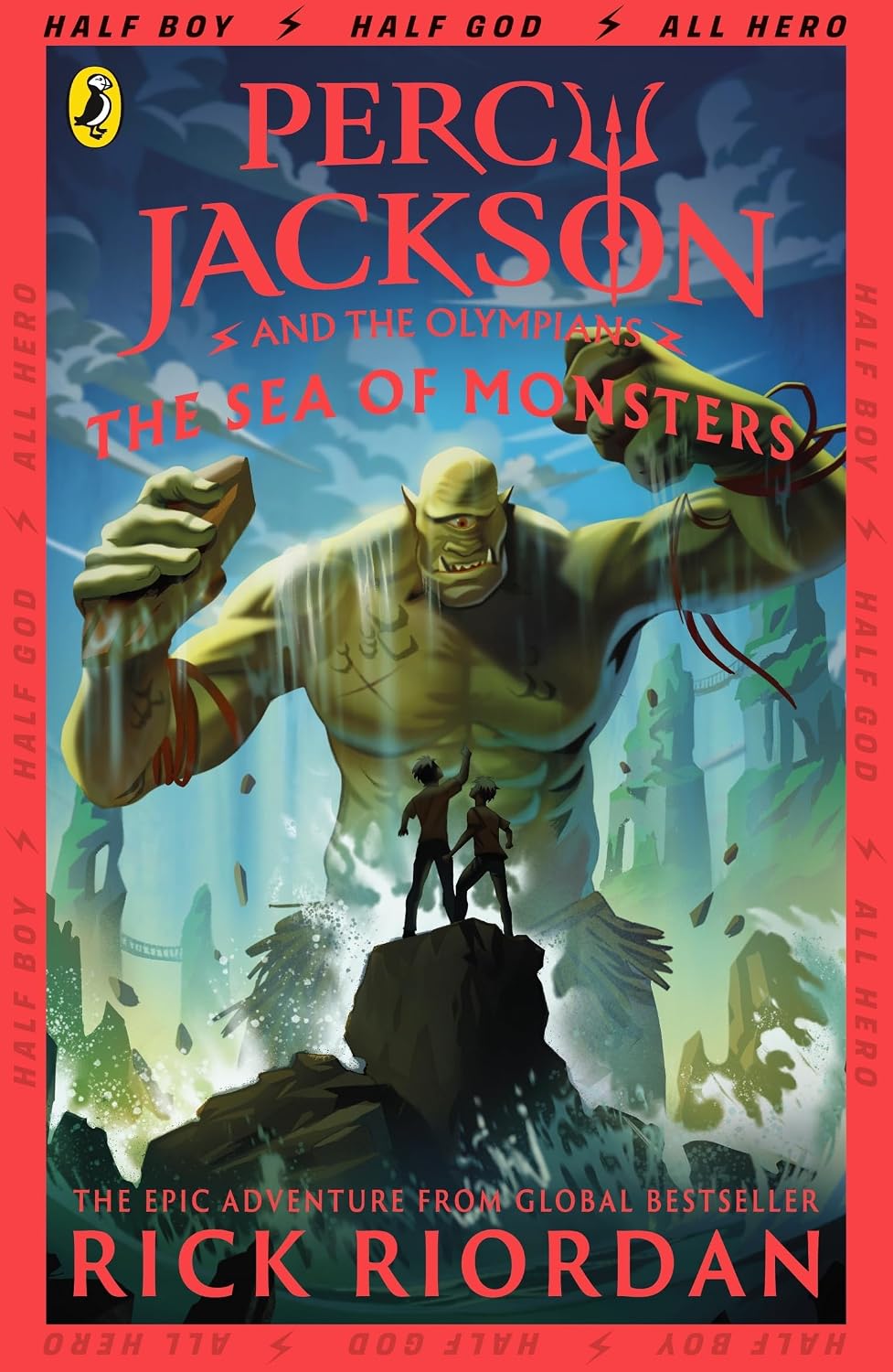 Percy Jackson and the Sea of Monsters (book 2)