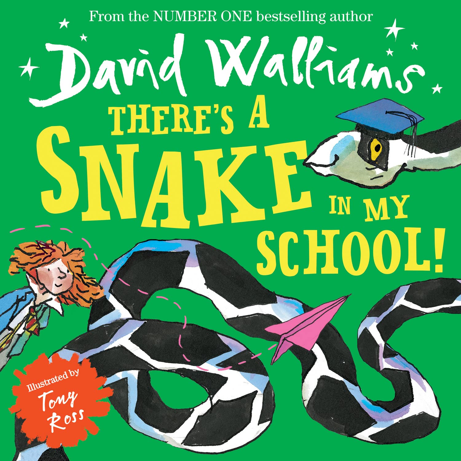 There's a Snake in My School