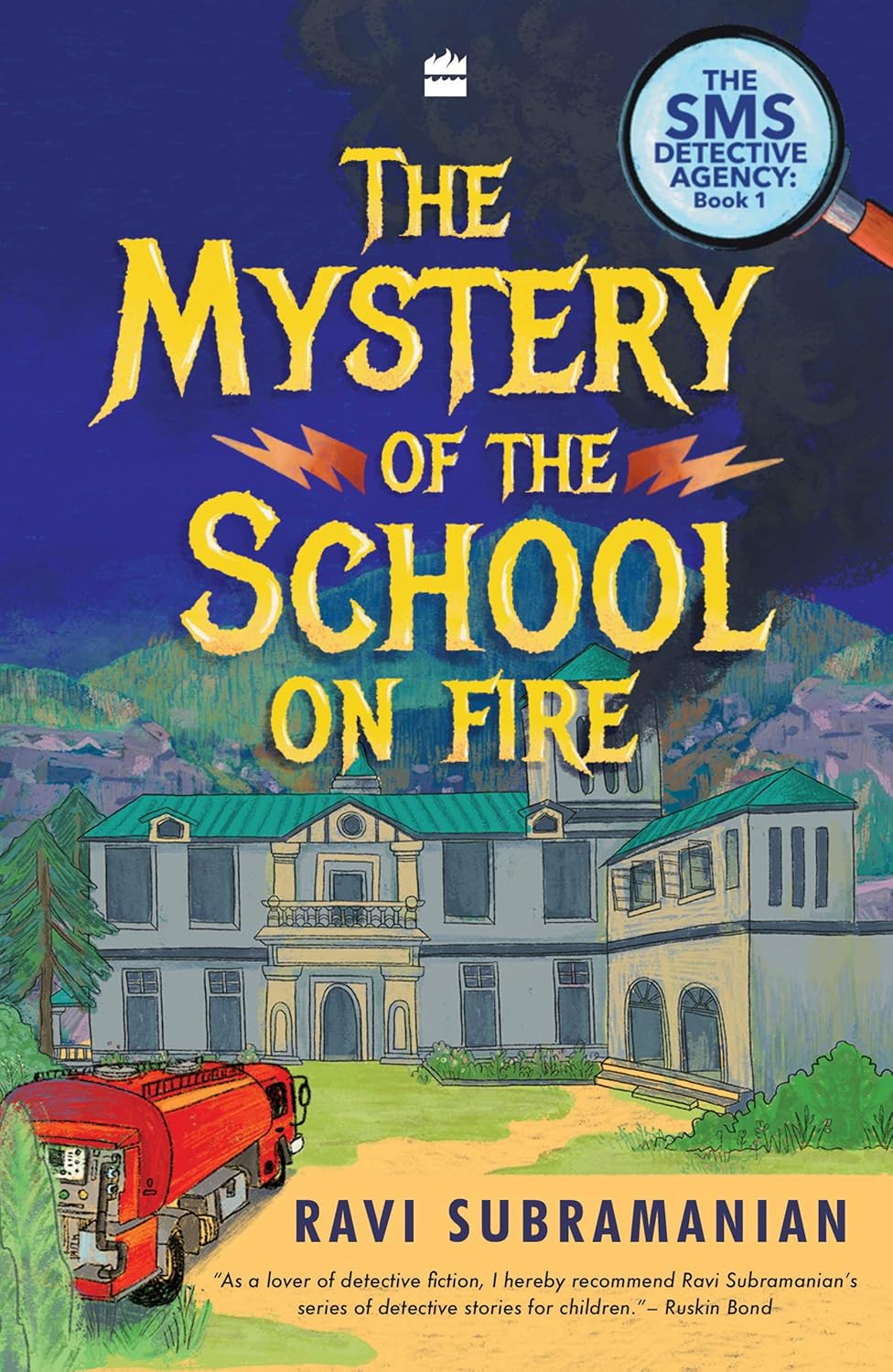 Mystery of the School on Fire