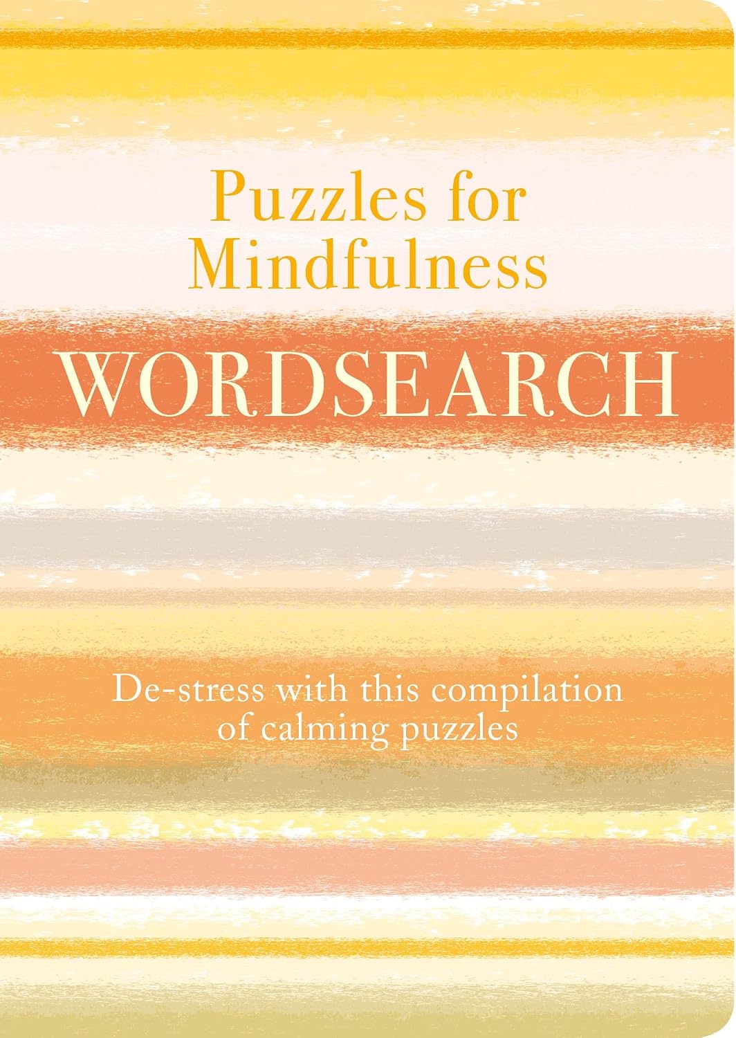 Puzzles for Mindfulness Wordsearch