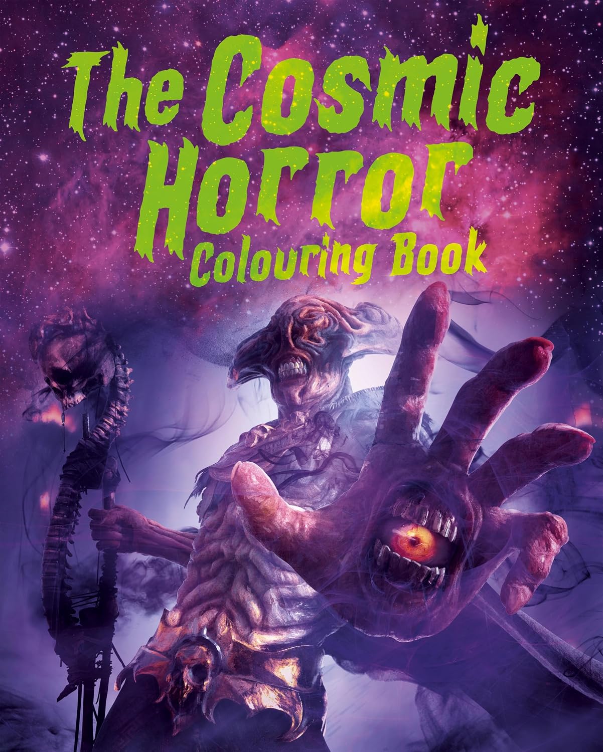 The Cosmic Horror Colouring Book