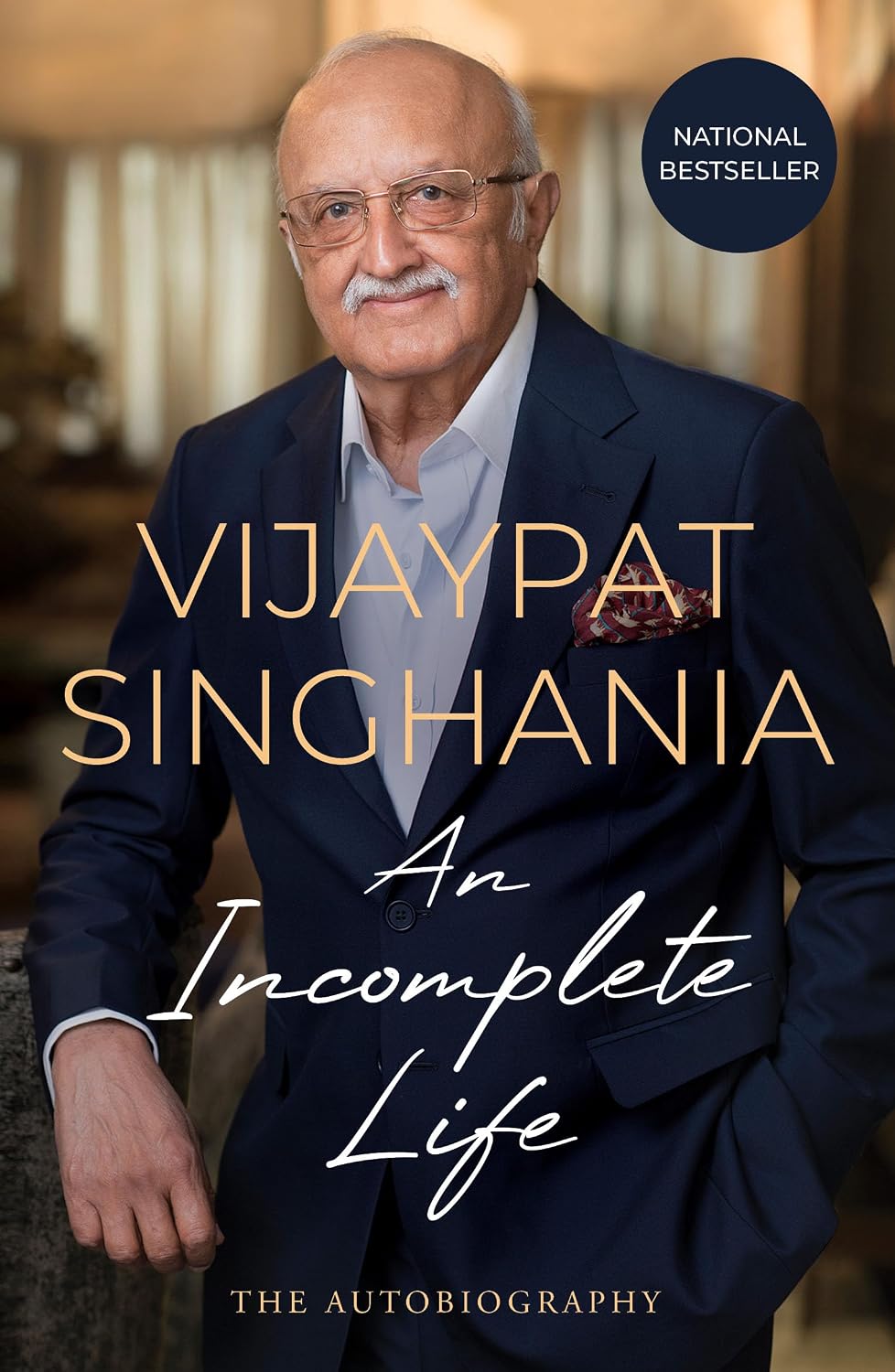 An Incomplete Life: the Autobiography